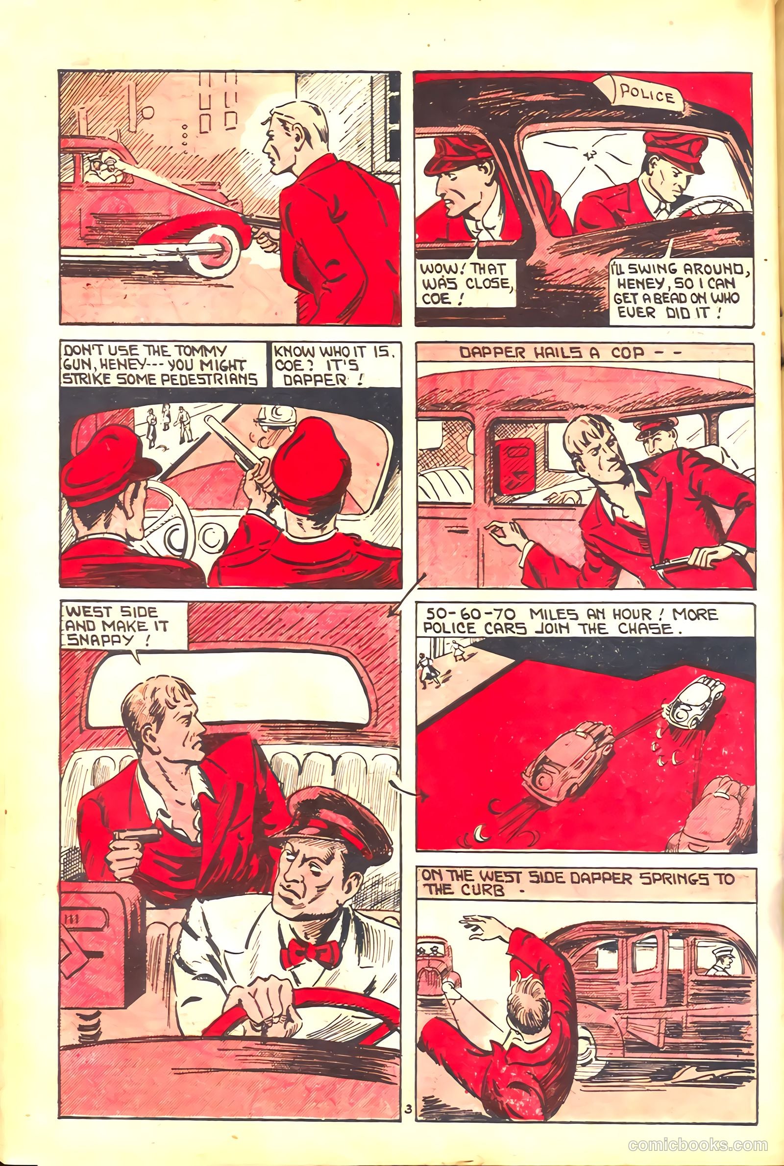 Keen Detective Funnies #21 — page 30 of 68