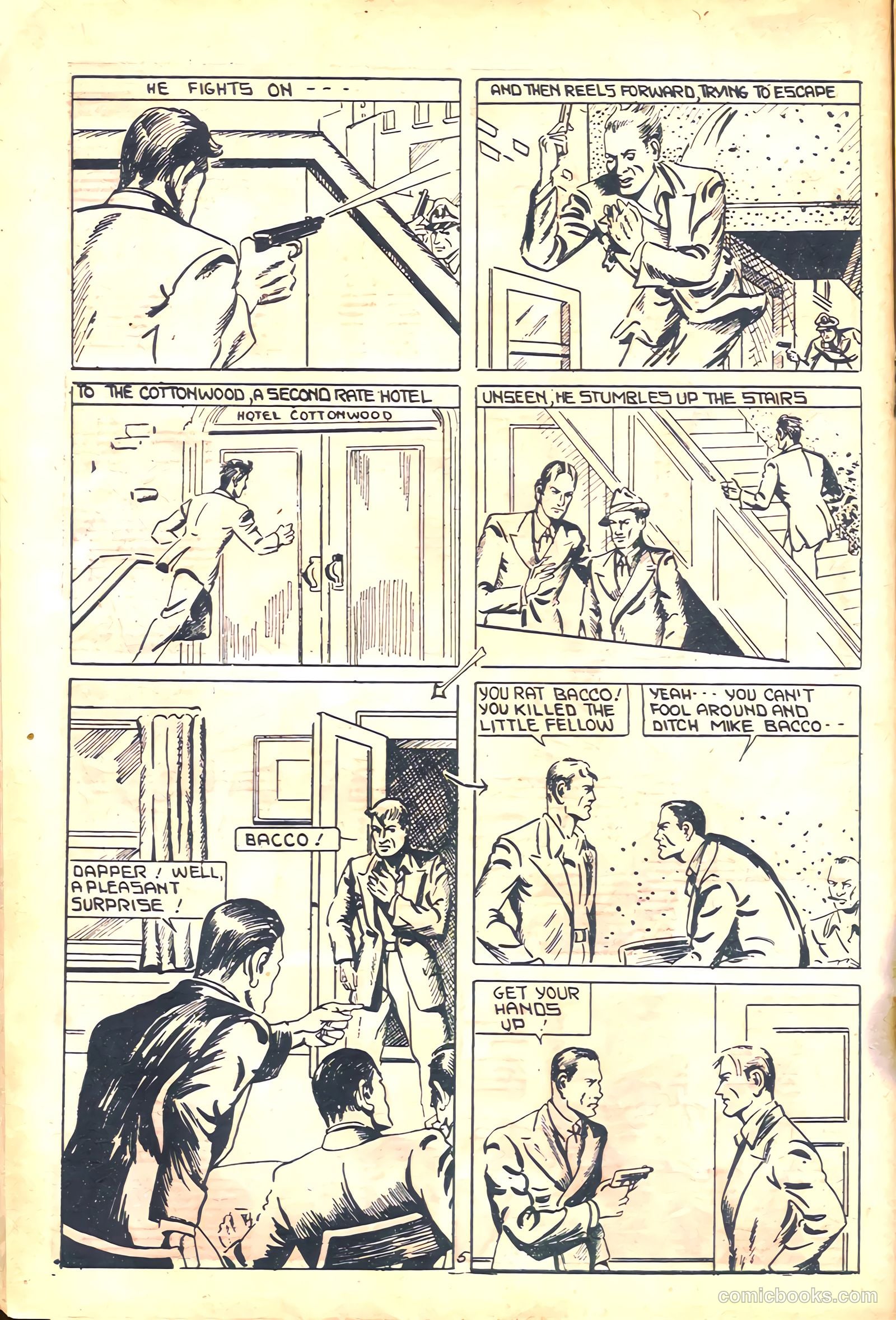 Keen Detective Funnies #21 — page 32 of 68