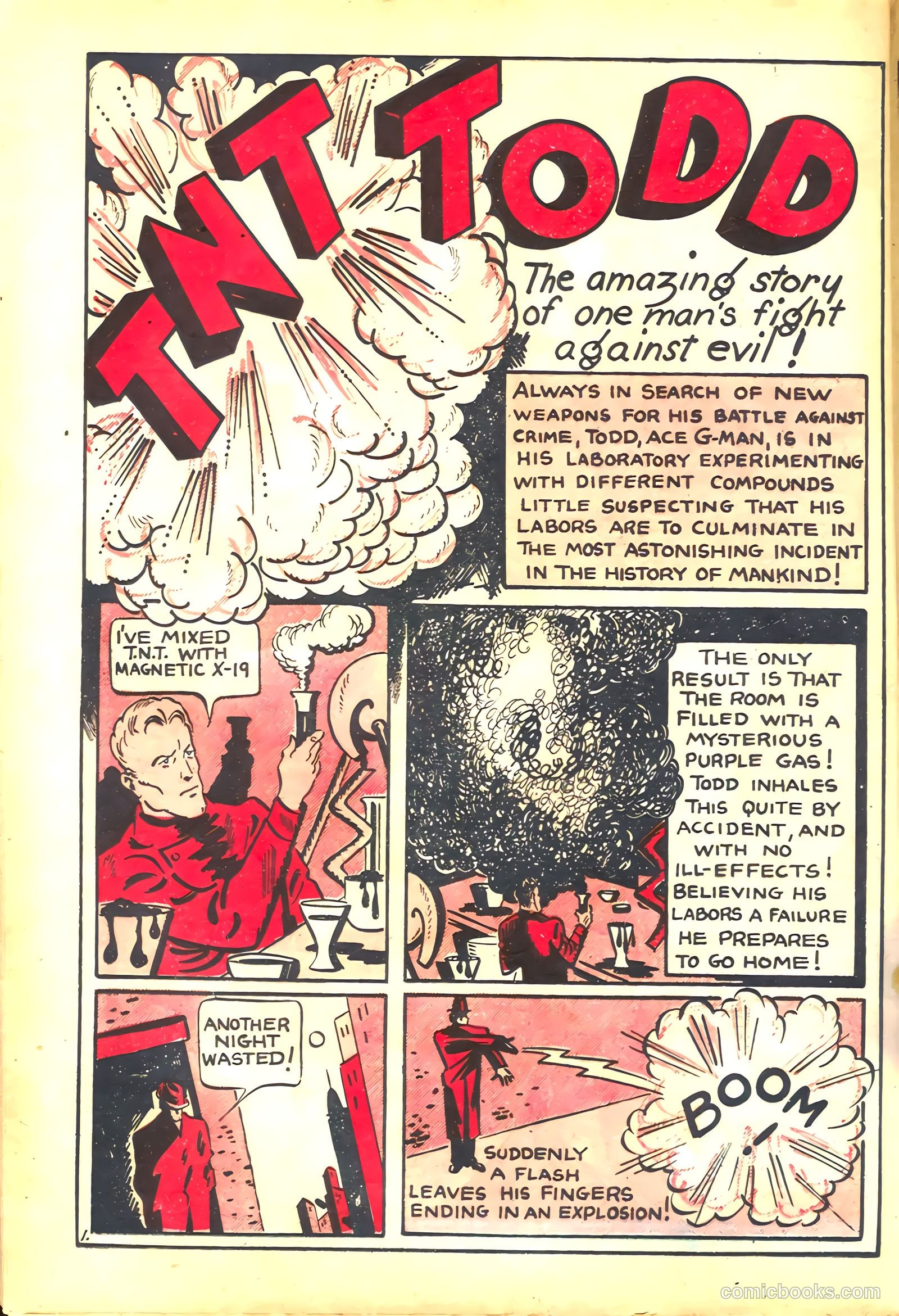 Keen Detective Funnies #21 — page 44 of 68