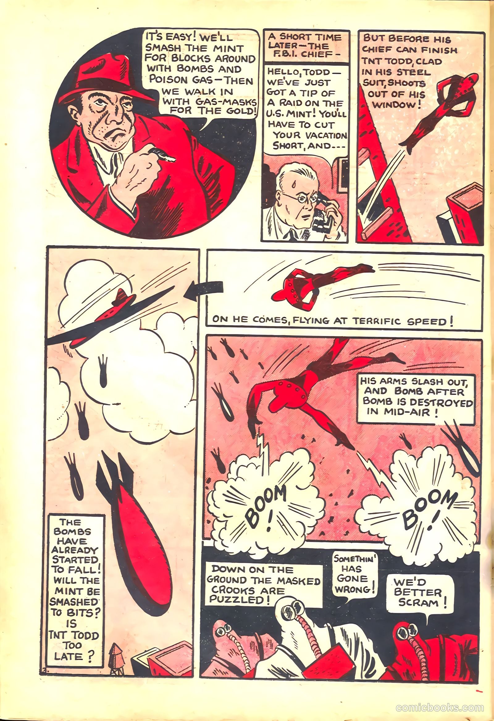 Keen Detective Funnies #21 — page 46 of 68
