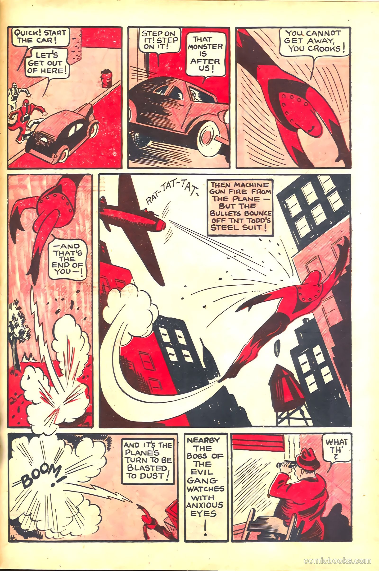 Keen Detective Funnies #21 — page 47 of 68