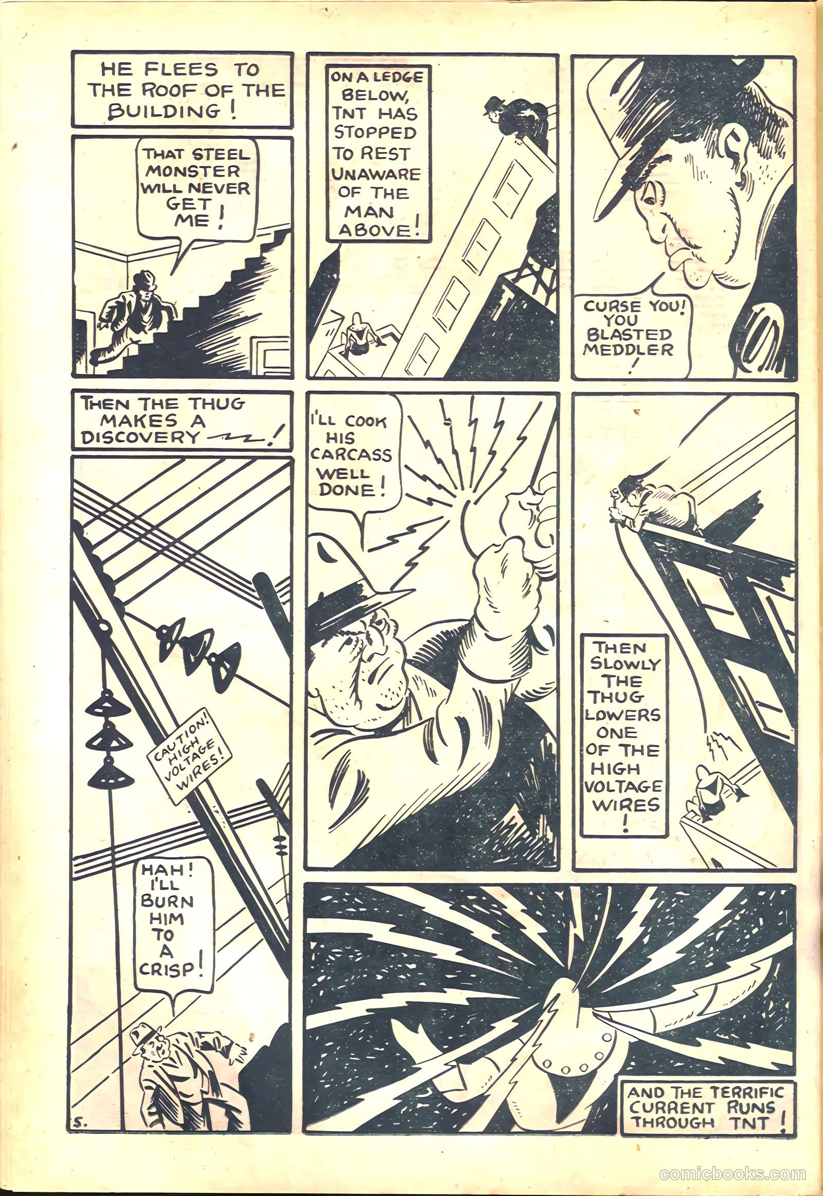 Keen Detective Funnies #21 — page 48 of 68