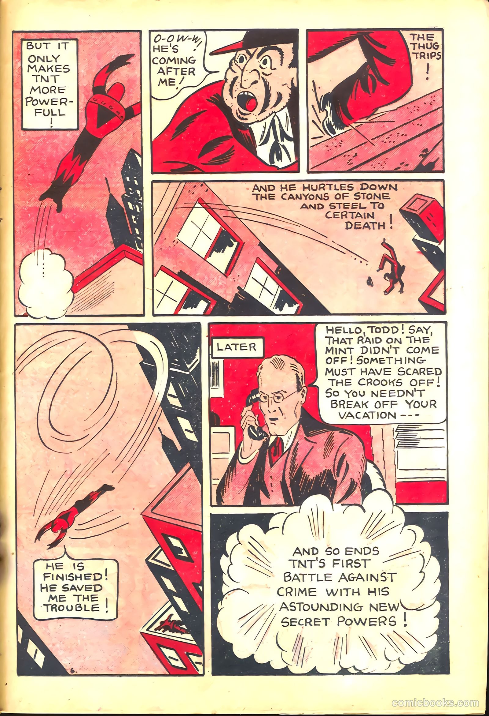 Keen Detective Funnies #21 — page 49 of 68