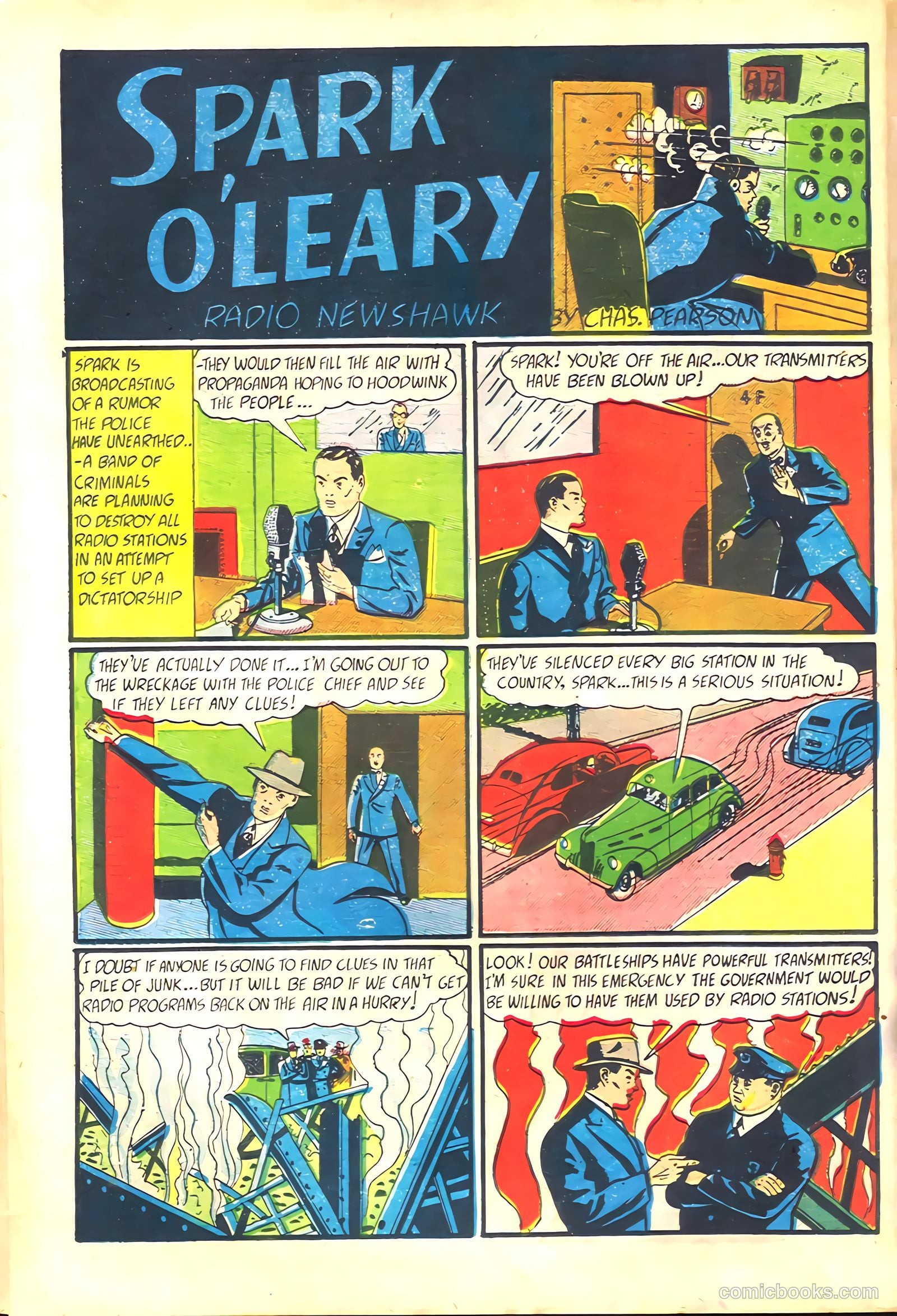 Keen Detective Funnies #21 — page 50 of 68