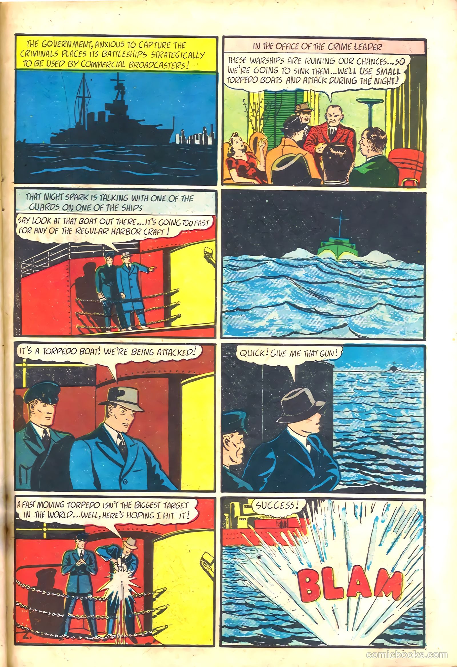 Keen Detective Funnies #21 — page 51 of 68