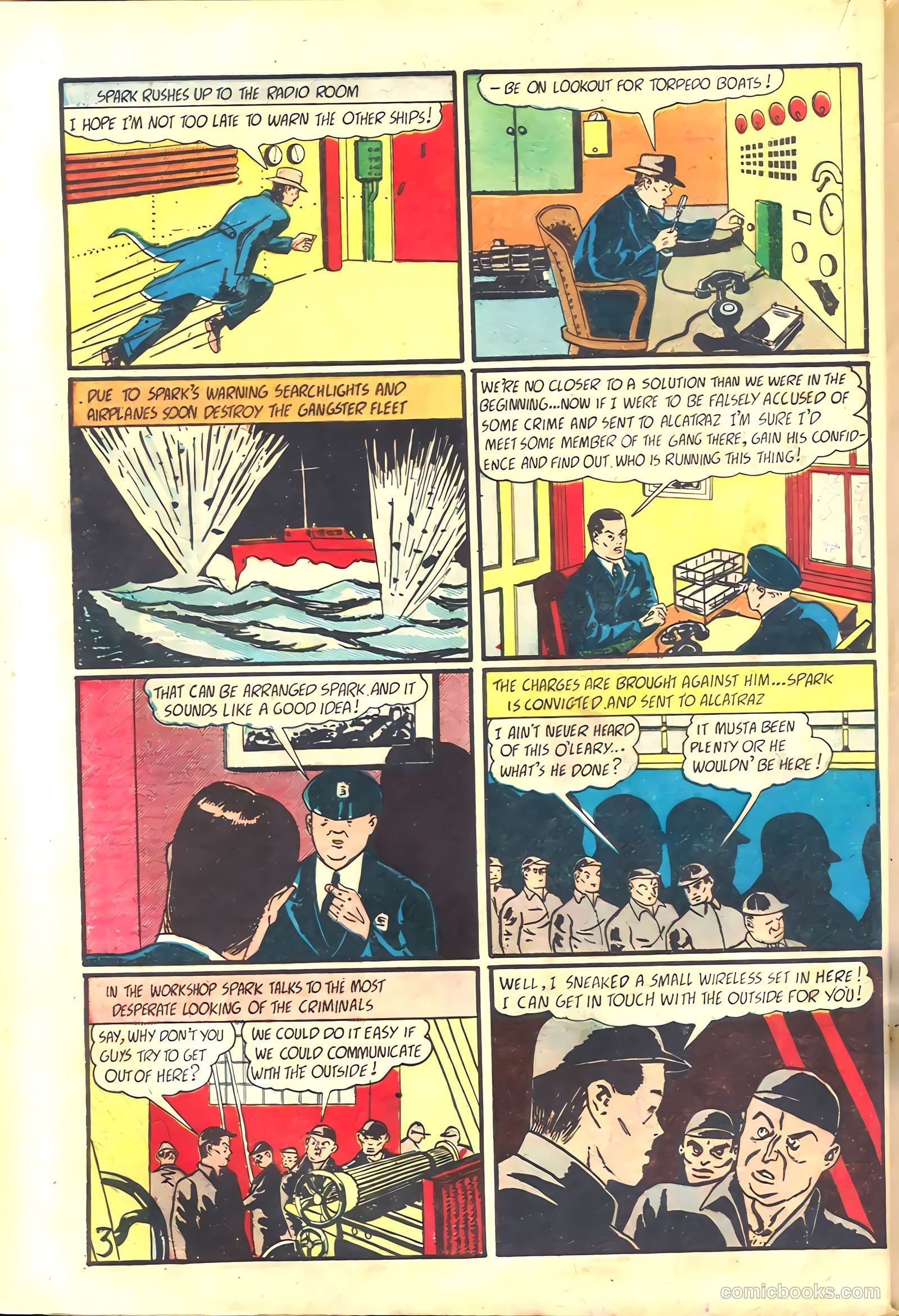 Keen Detective Funnies #21 — page 52 of 68