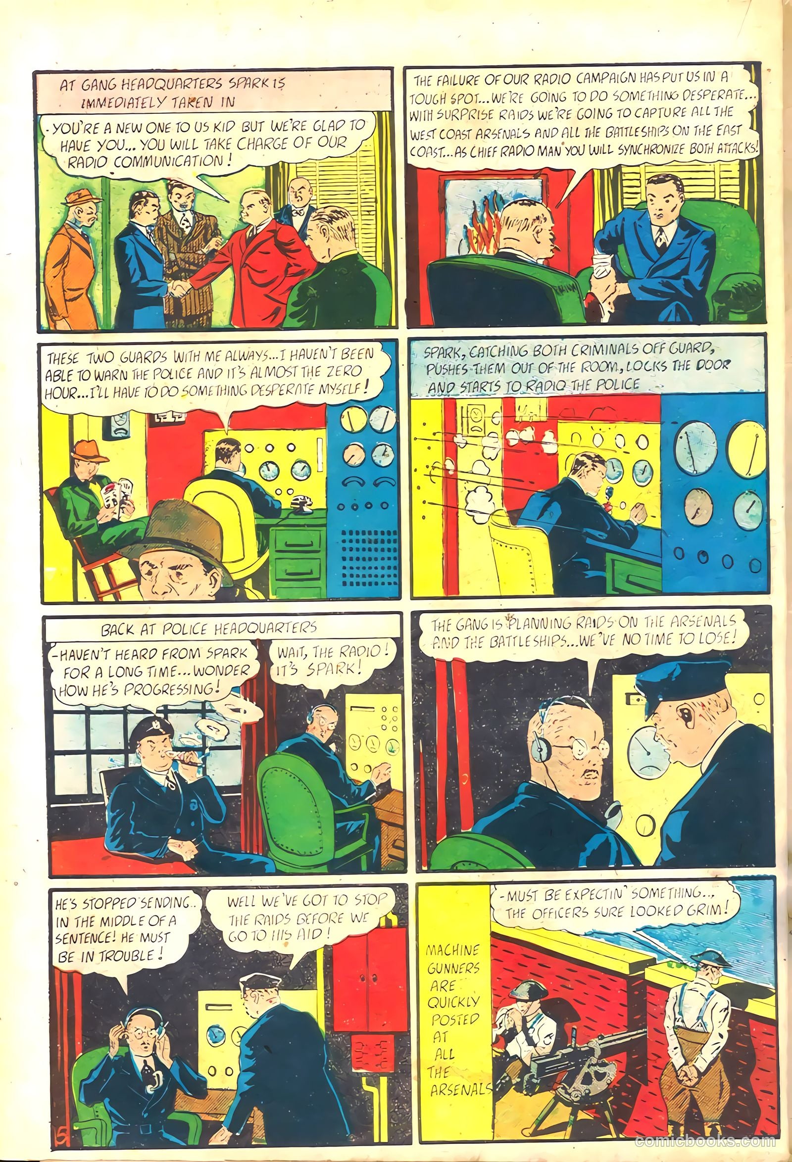 Keen Detective Funnies #21 — page 54 of 68