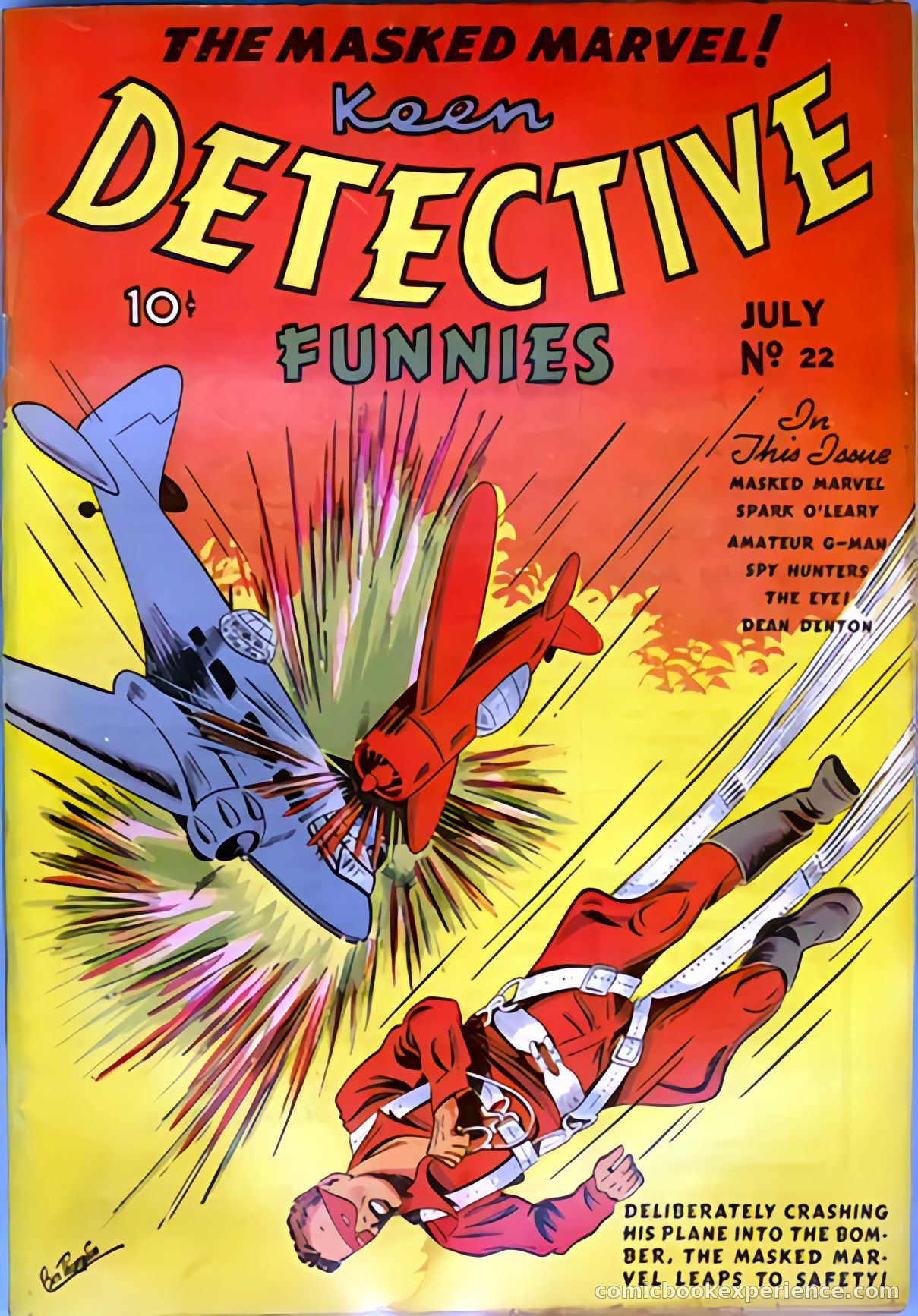 Keen Detective Funnies #22 — page 1 of 69