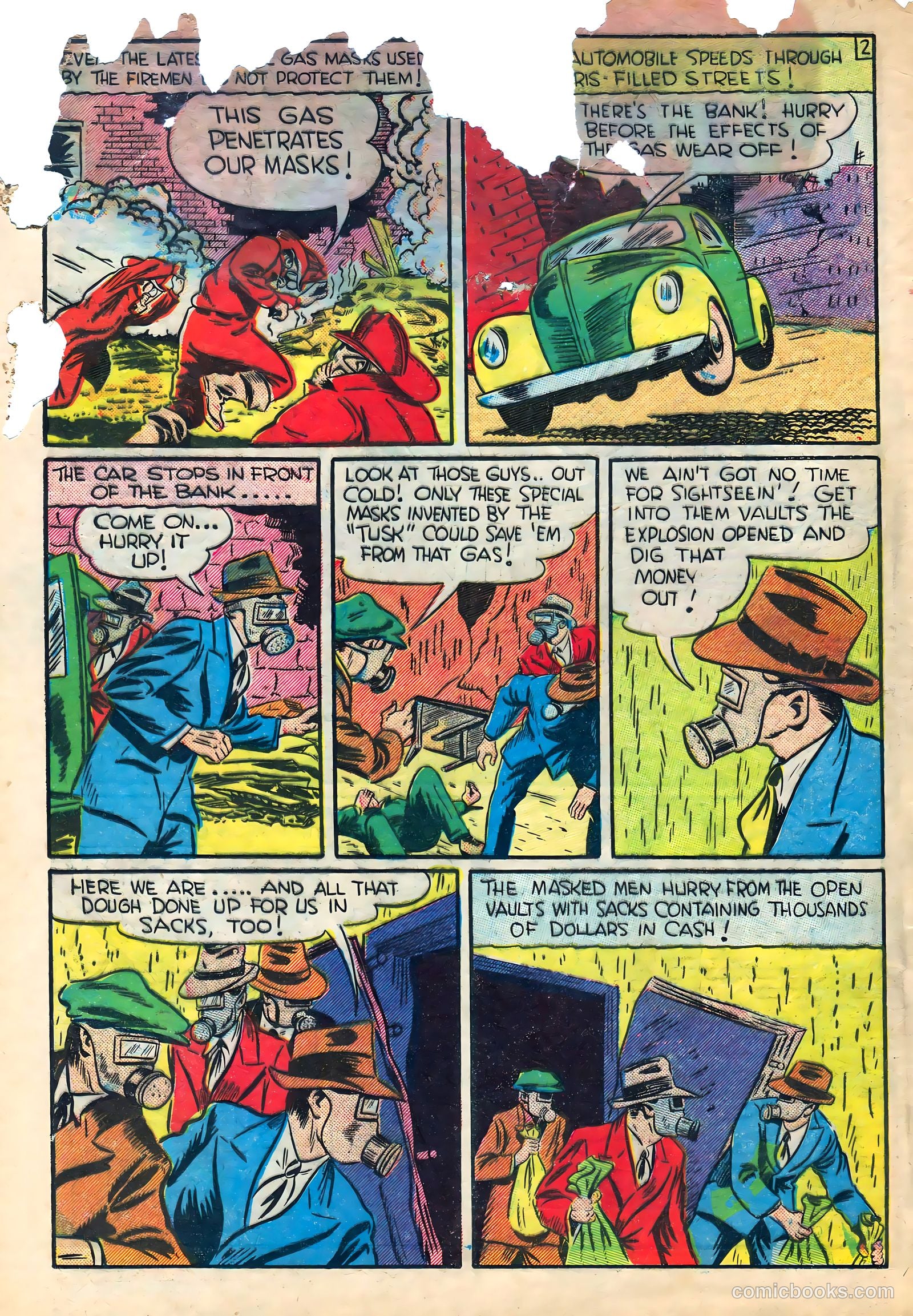 Keen Detective Funnies #22 — page 5 of 69