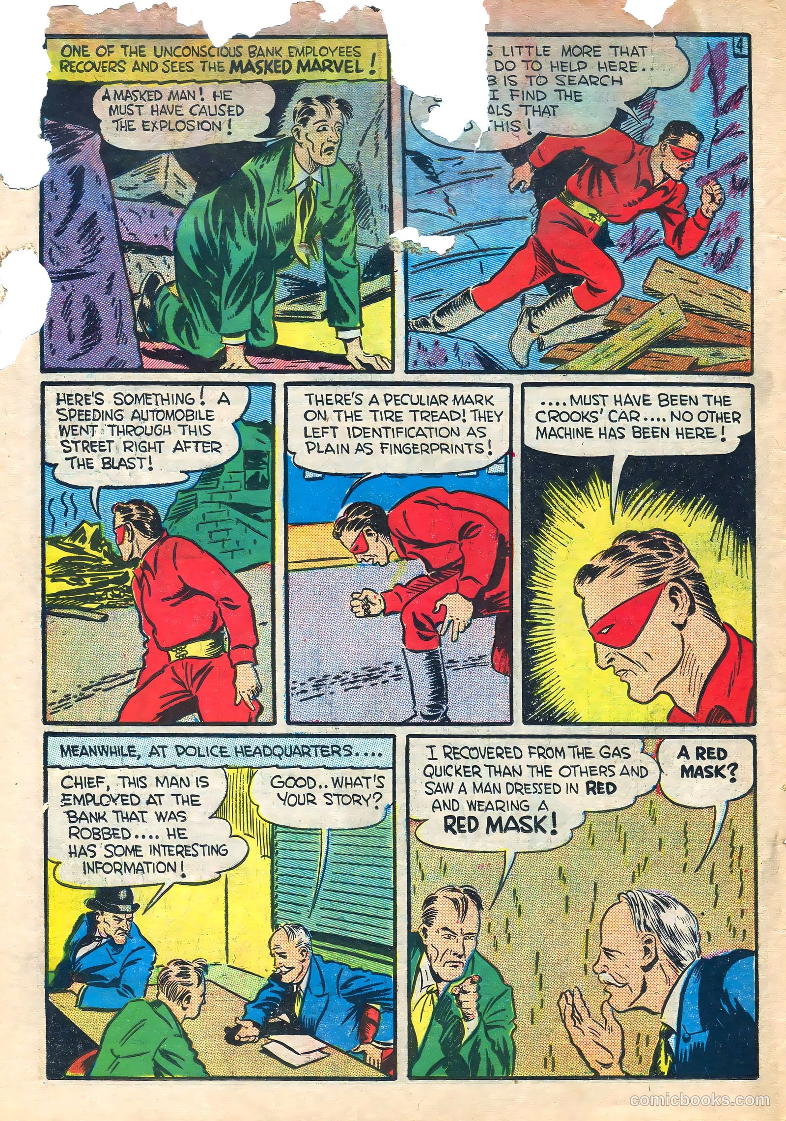 Keen Detective Funnies #22 — page 7 of 69