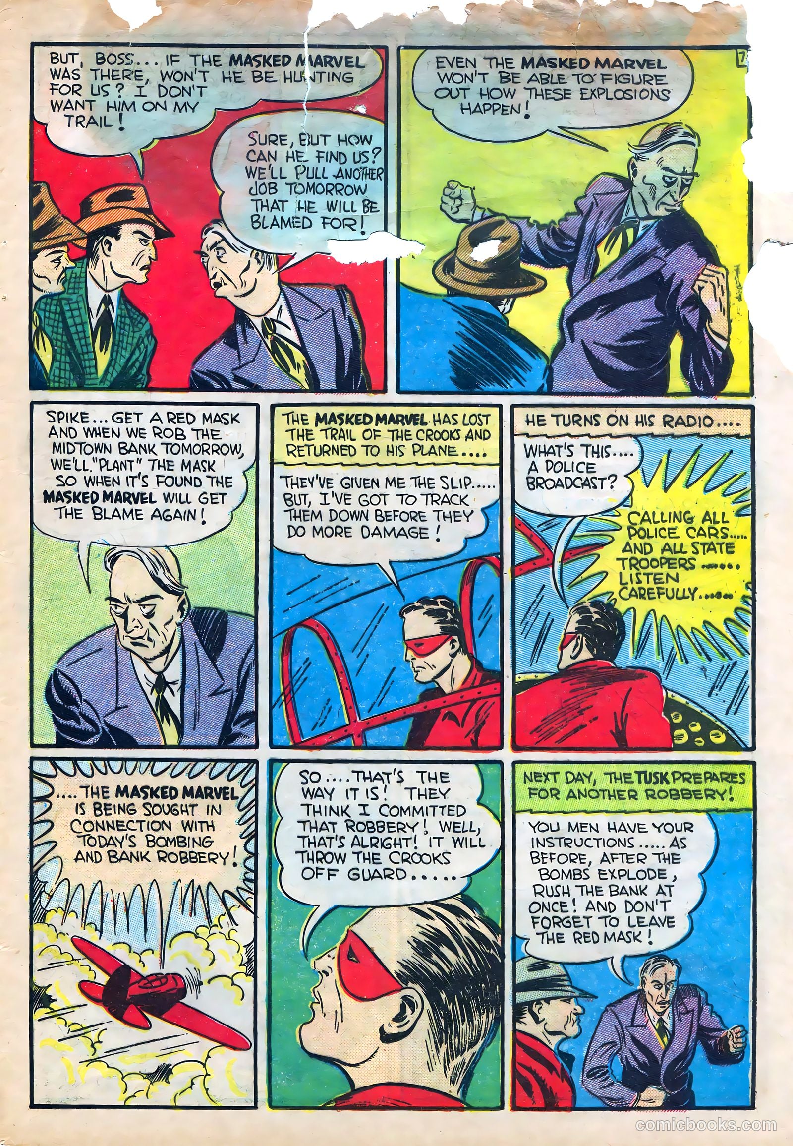 Keen Detective Funnies #22 — page 10 of 69
