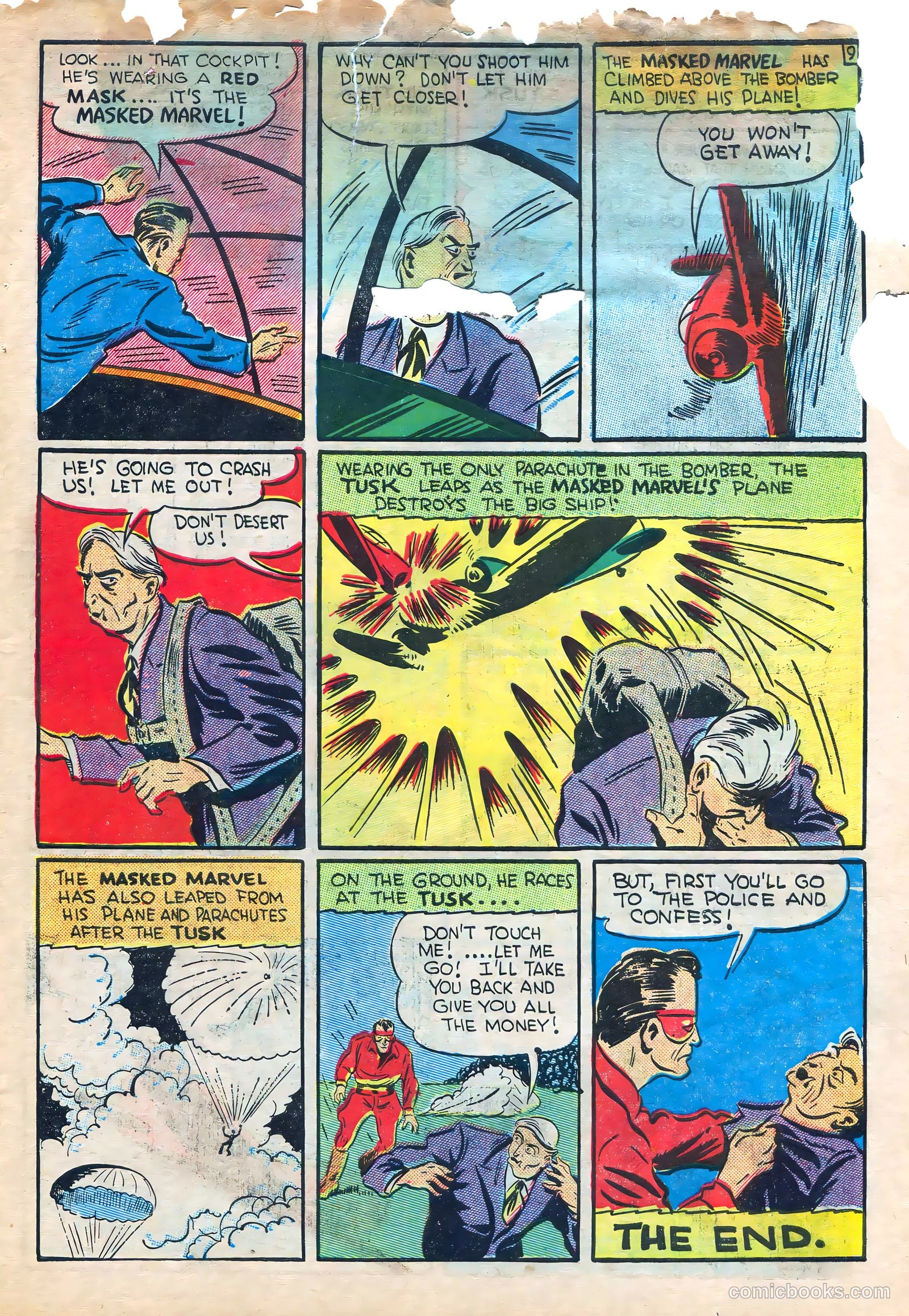 Keen Detective Funnies #22 — page 12 of 69