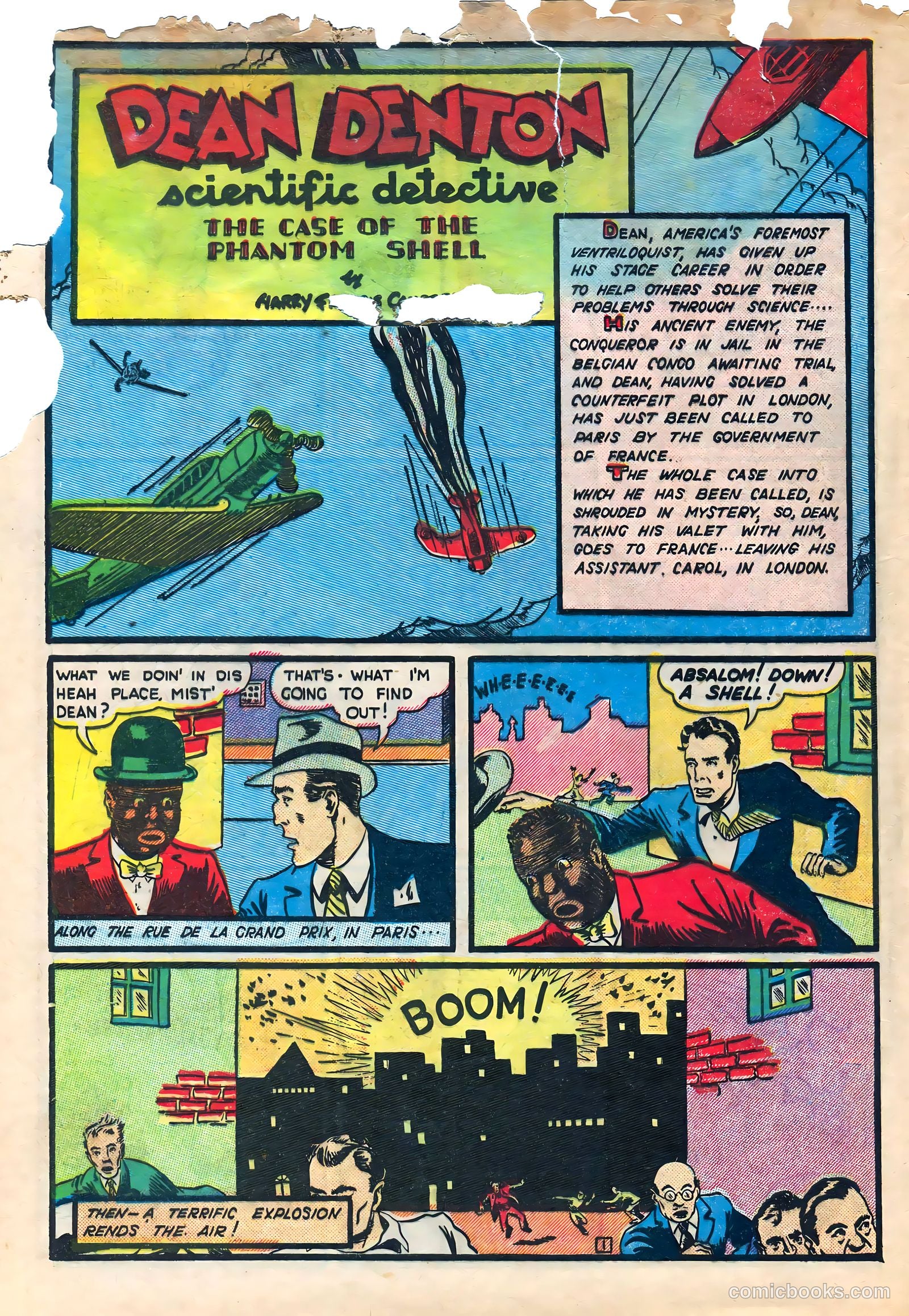 Keen Detective Funnies #22 — page 13 of 69
