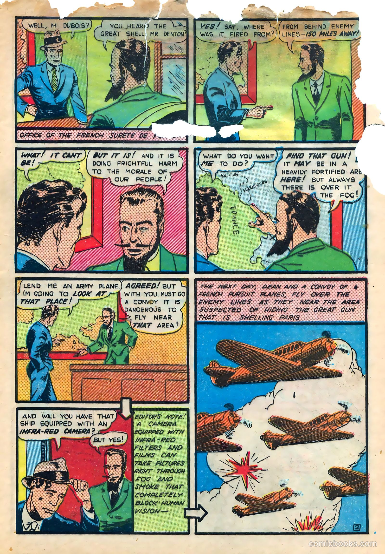 Keen Detective Funnies #22 — page 14 of 69