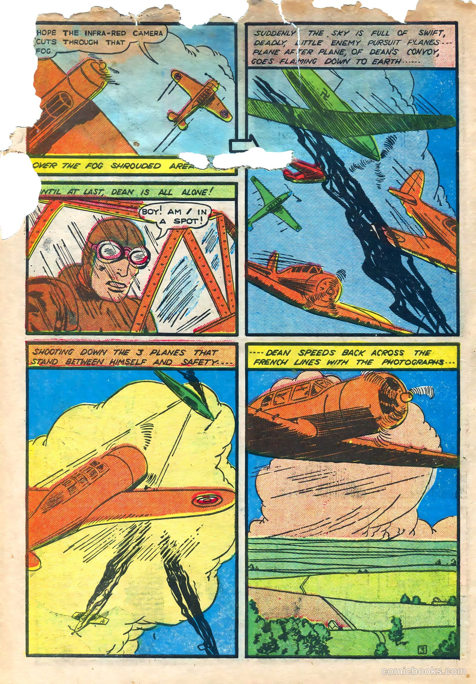 Keen Detective Funnies #22 — page 15 of 69