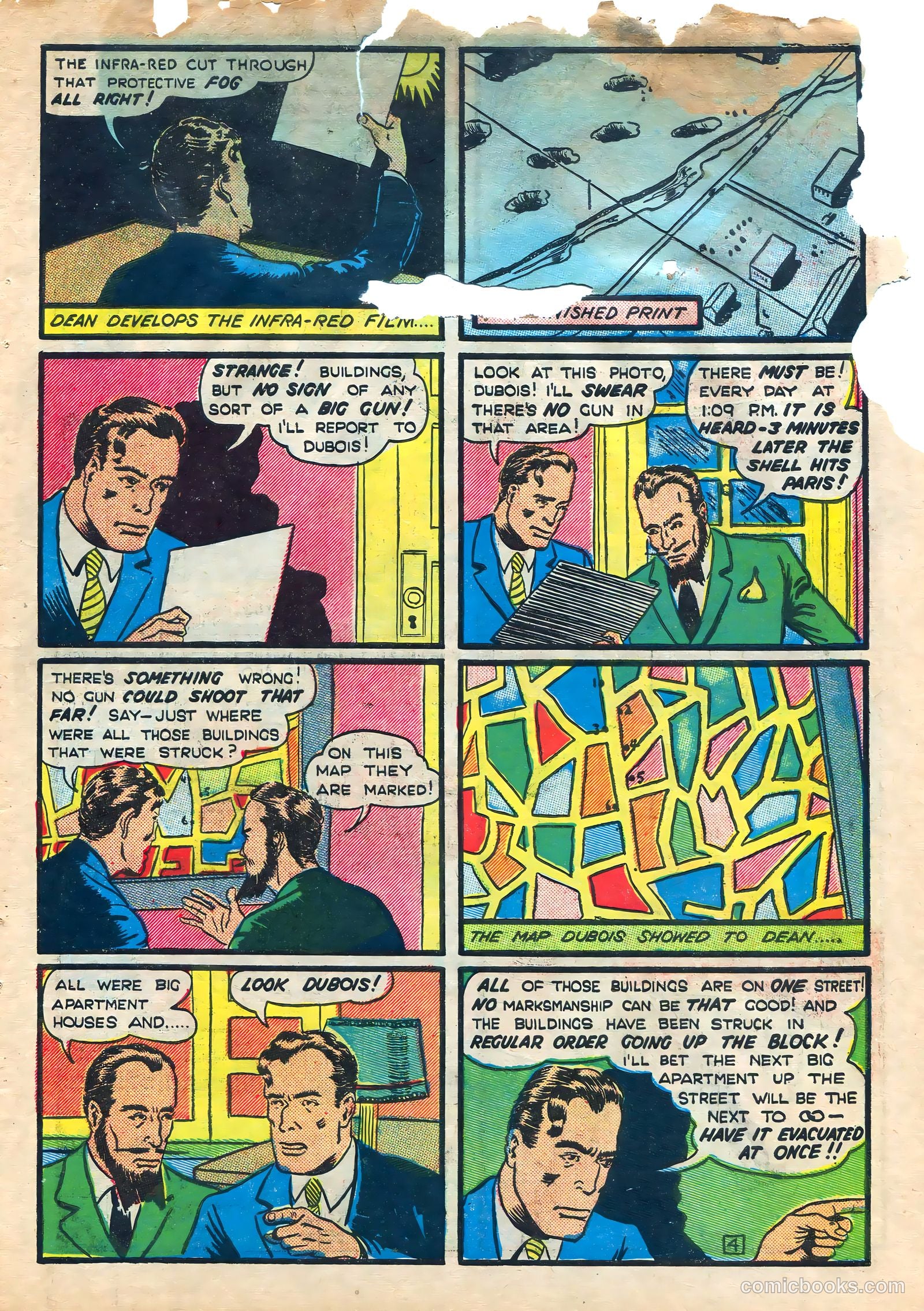 Keen Detective Funnies #22 — page 16 of 69
