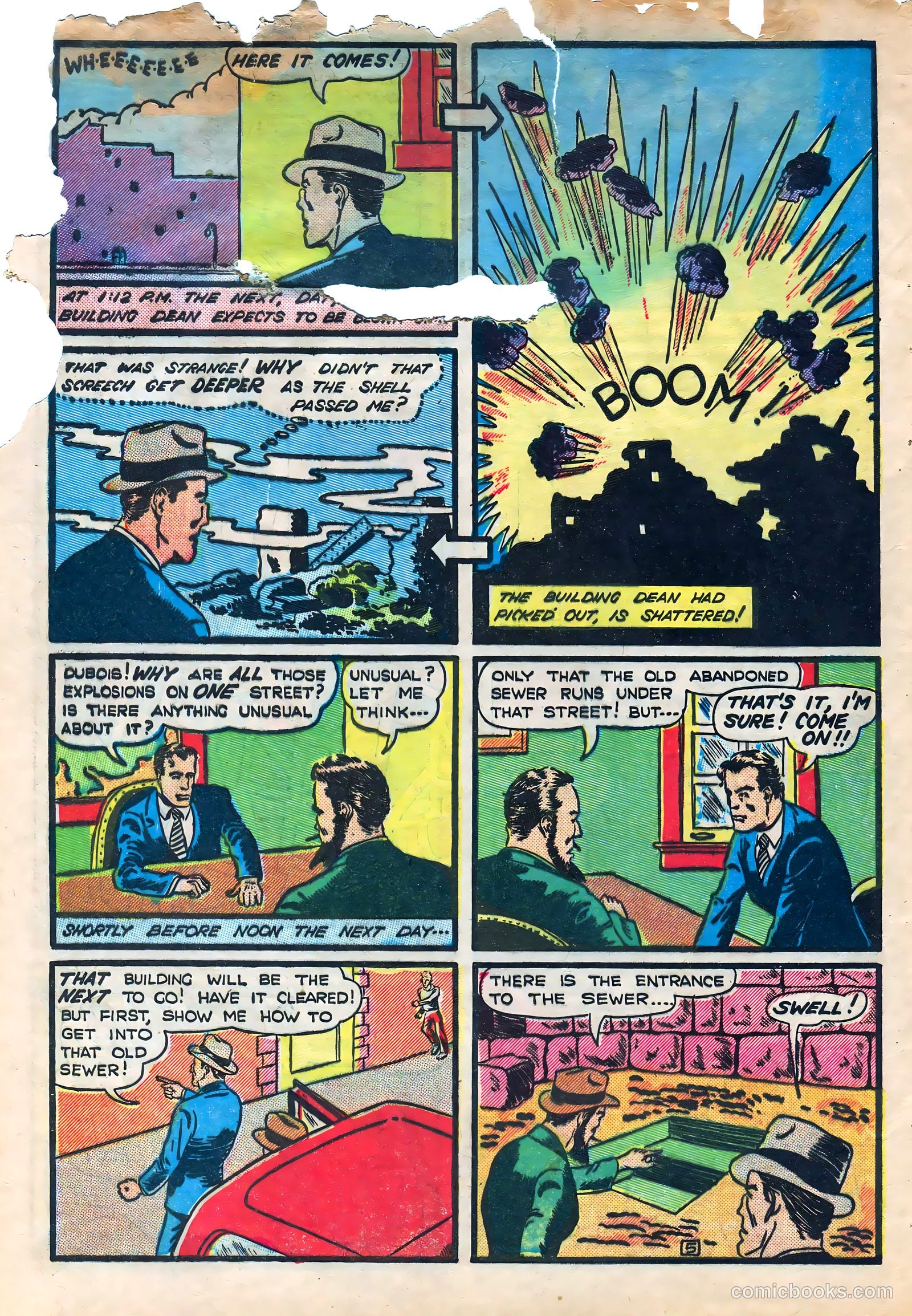 Keen Detective Funnies #22 — page 17 of 69