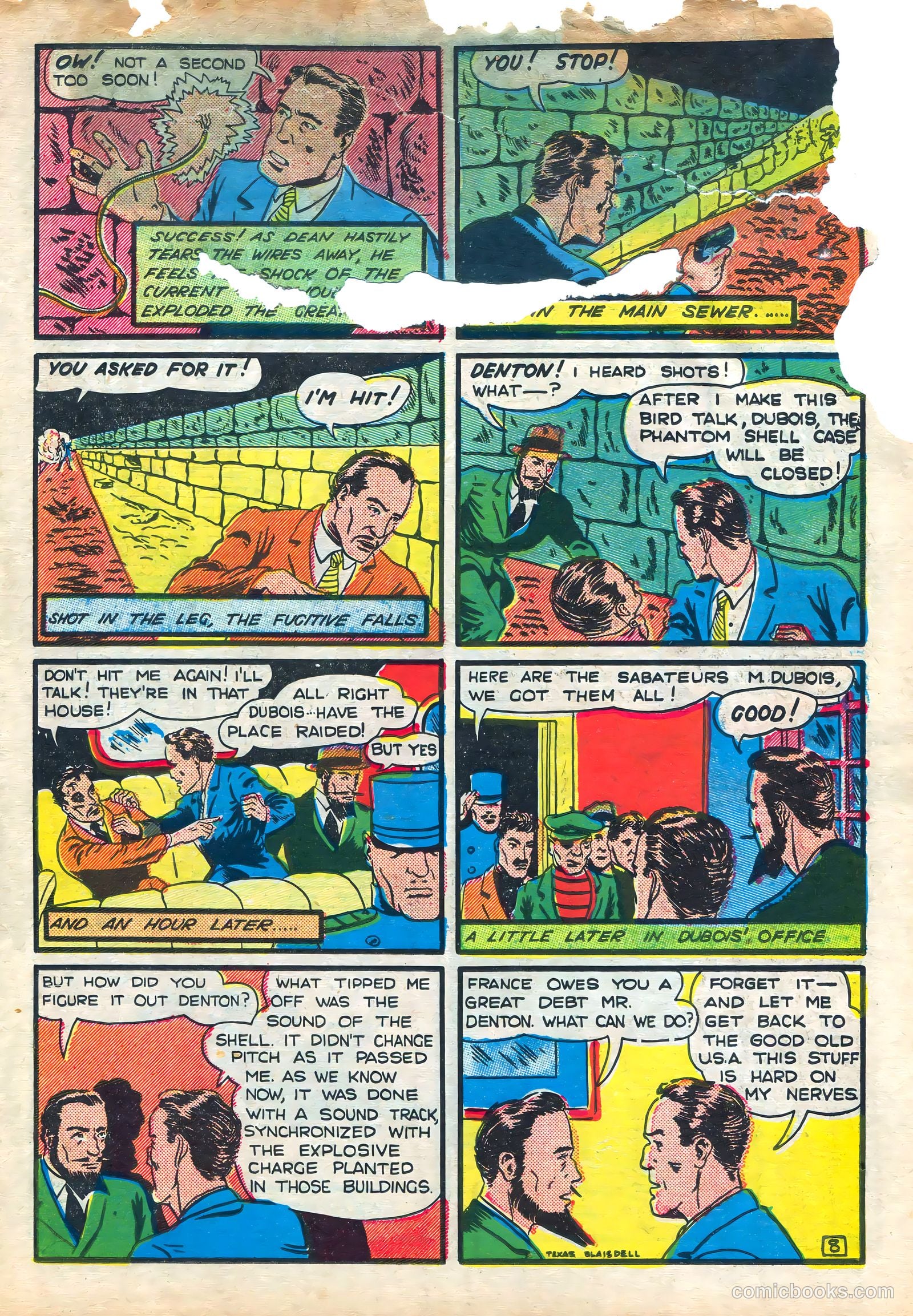Keen Detective Funnies #22 — page 20 of 69
