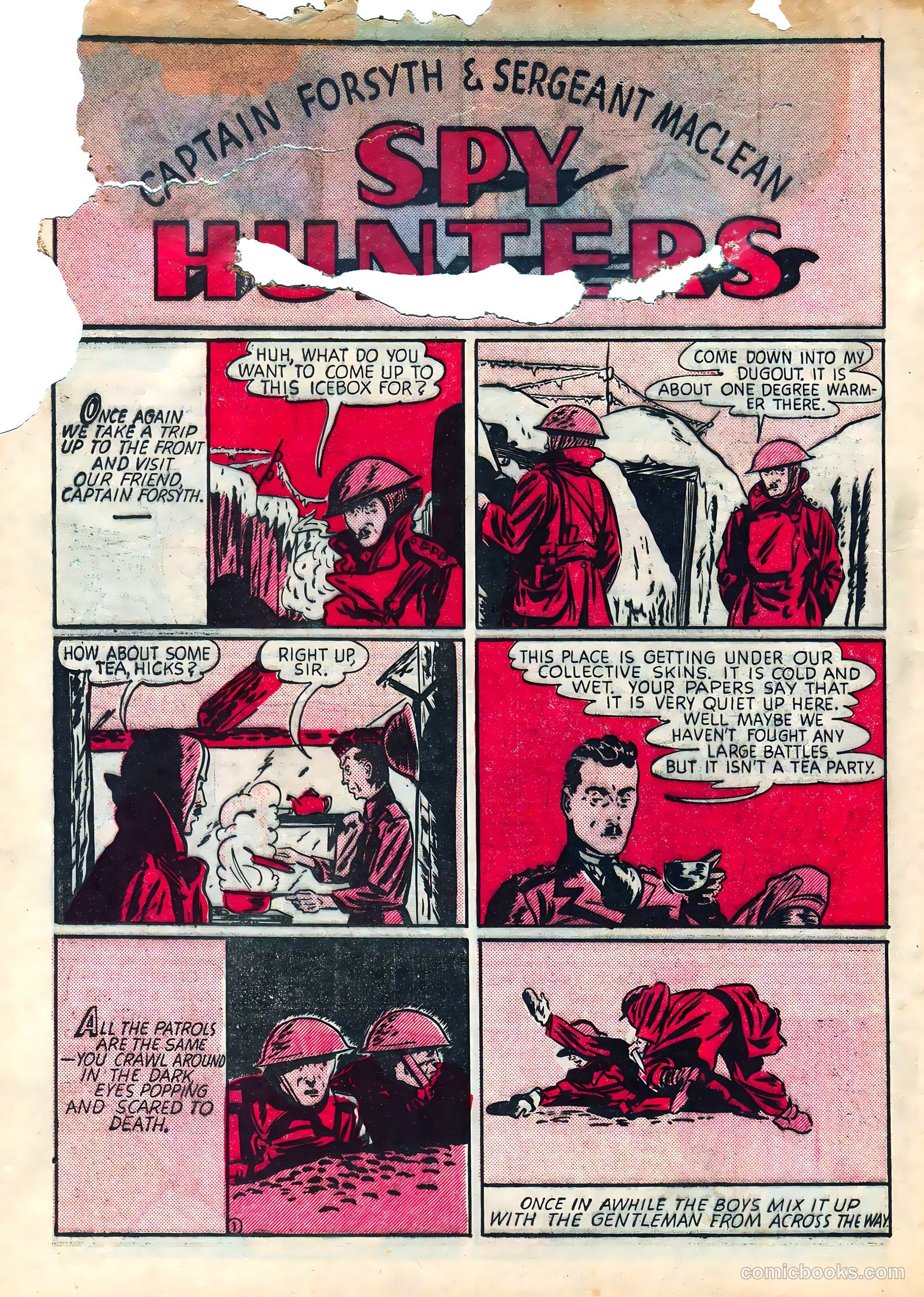 Keen Detective Funnies #22 — page 21 of 69