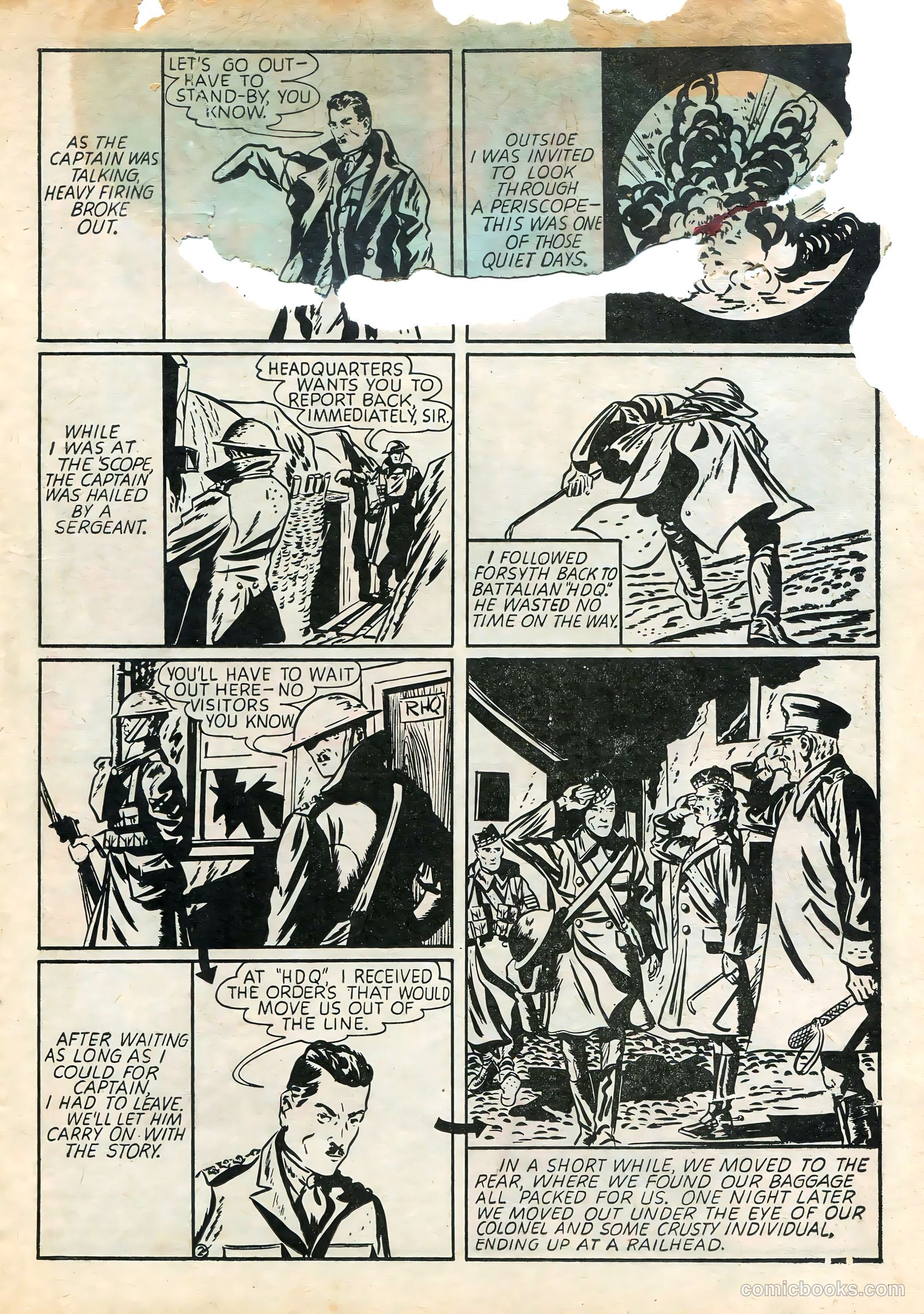 Keen Detective Funnies #22 — page 22 of 69