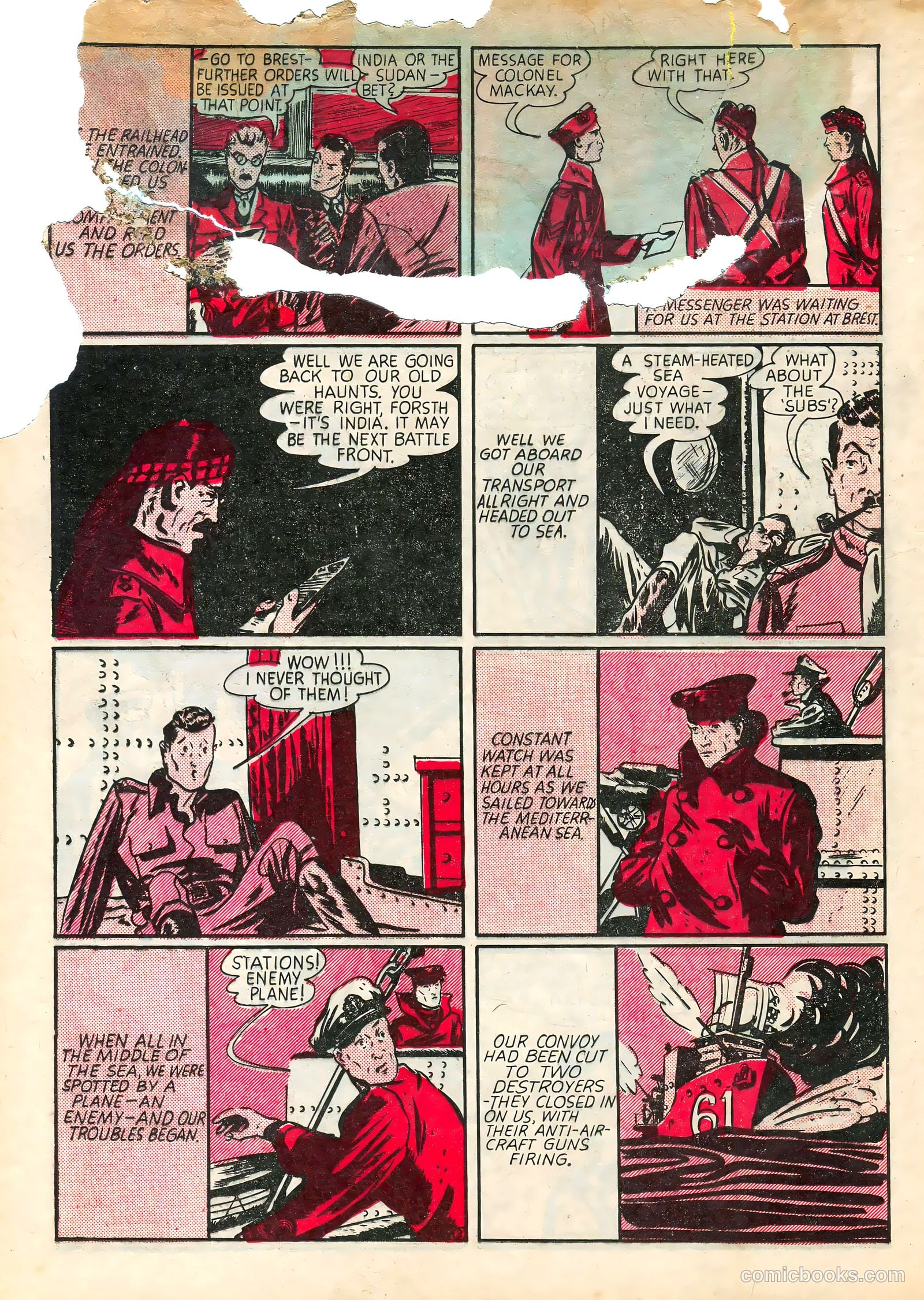 Keen Detective Funnies #22 — page 23 of 69