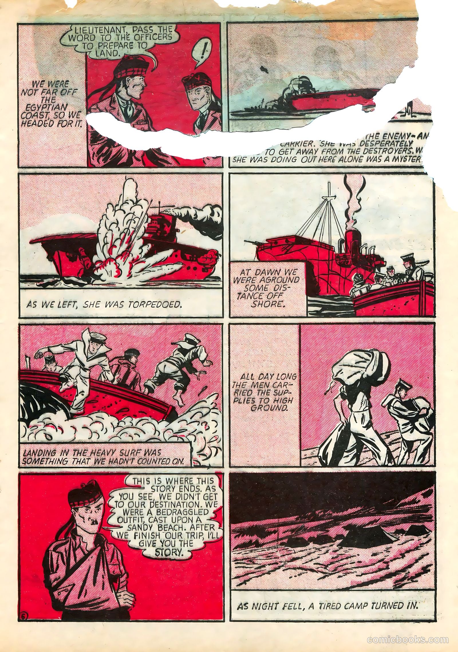 Keen Detective Funnies #22 — page 26 of 69
