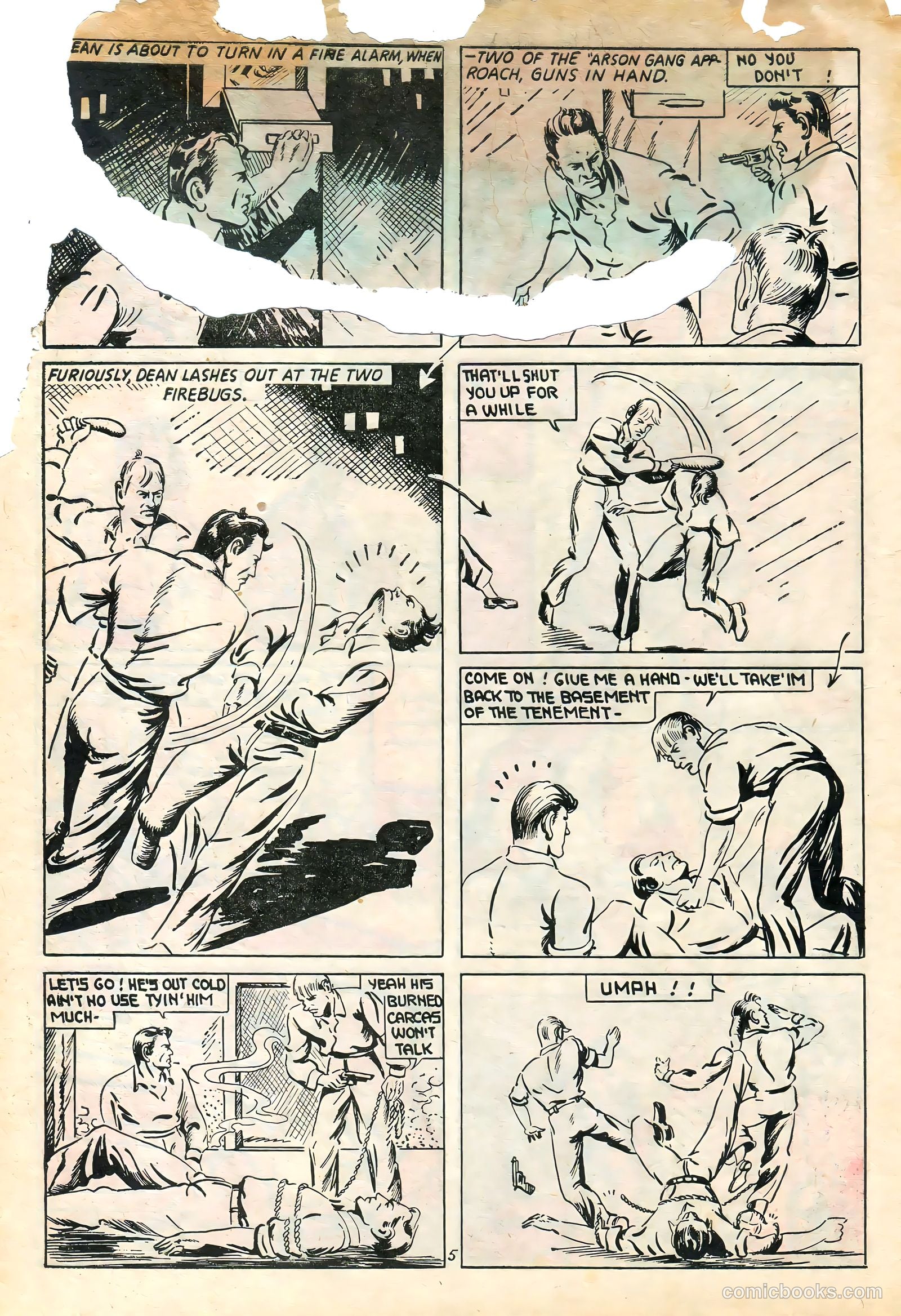 Keen Detective Funnies #22 — page 33 of 69