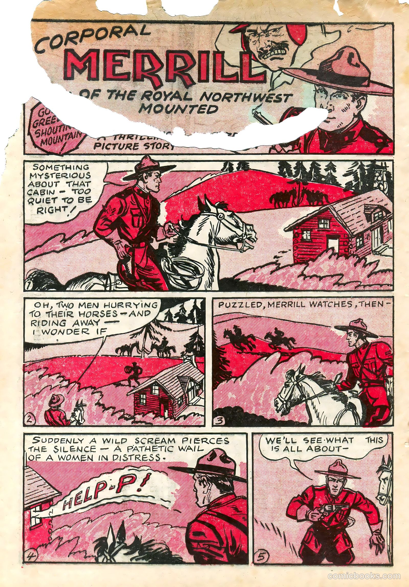 Keen Detective Funnies #22 — page 37 of 69