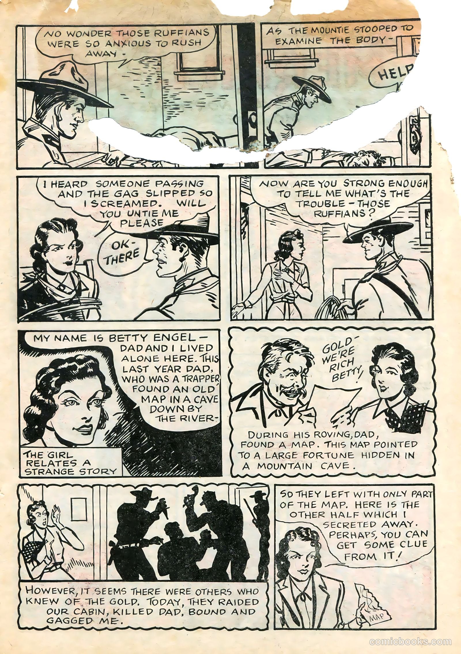 Keen Detective Funnies #22 — page 38 of 69