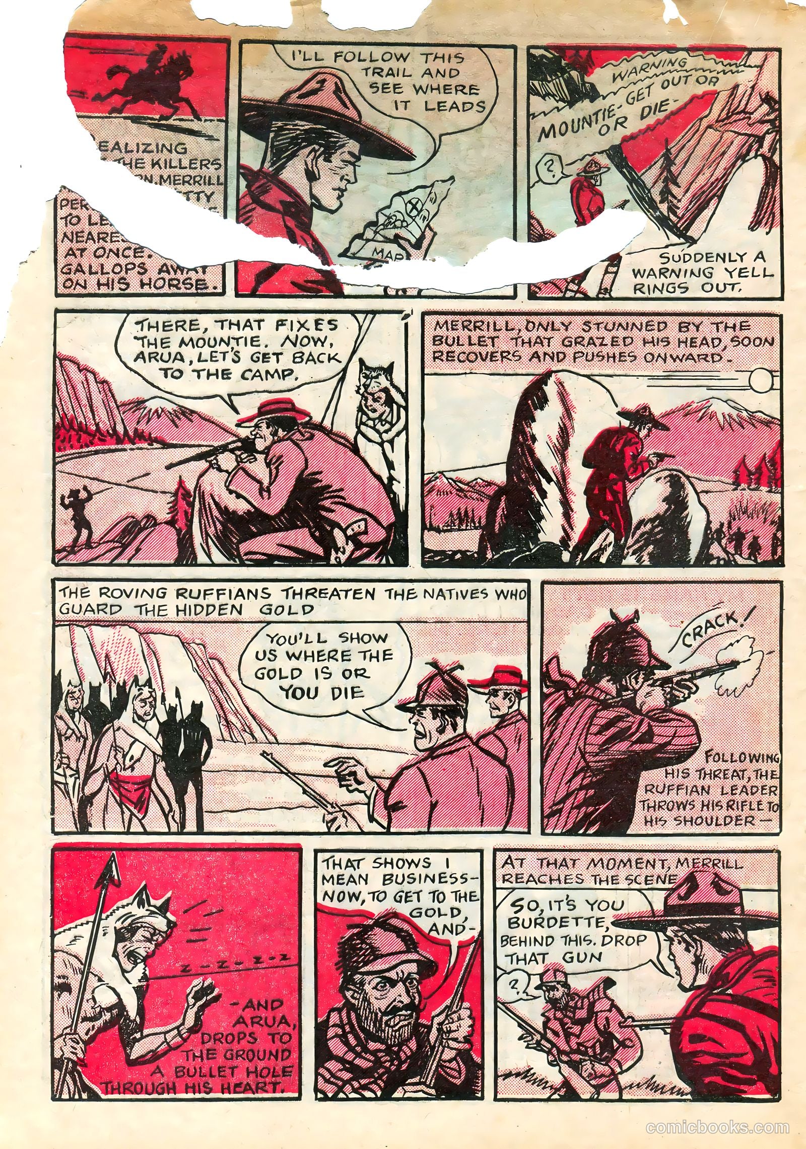Keen Detective Funnies #22 — page 39 of 69