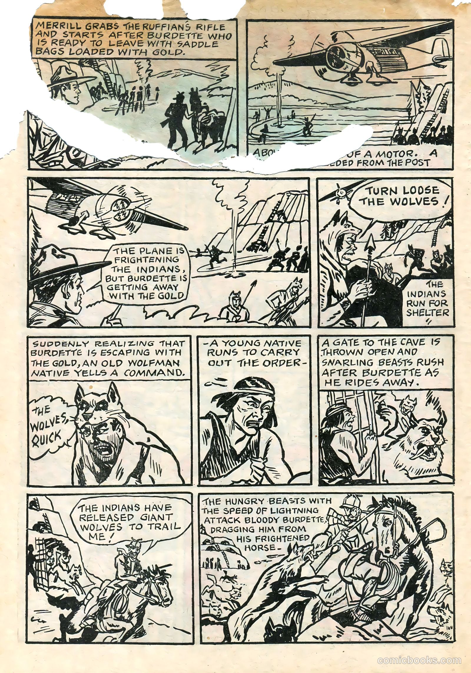 Keen Detective Funnies #22 — page 41 of 69