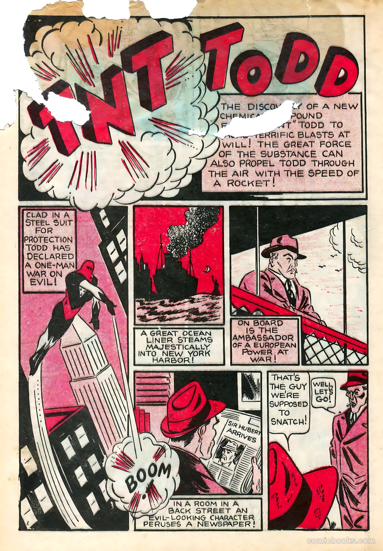 Keen Detective Funnies #22 — page 45 of 69