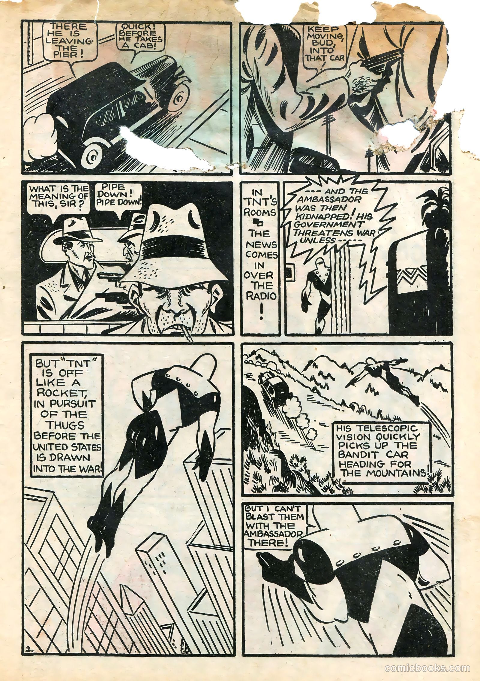 Keen Detective Funnies #22 — page 46 of 69