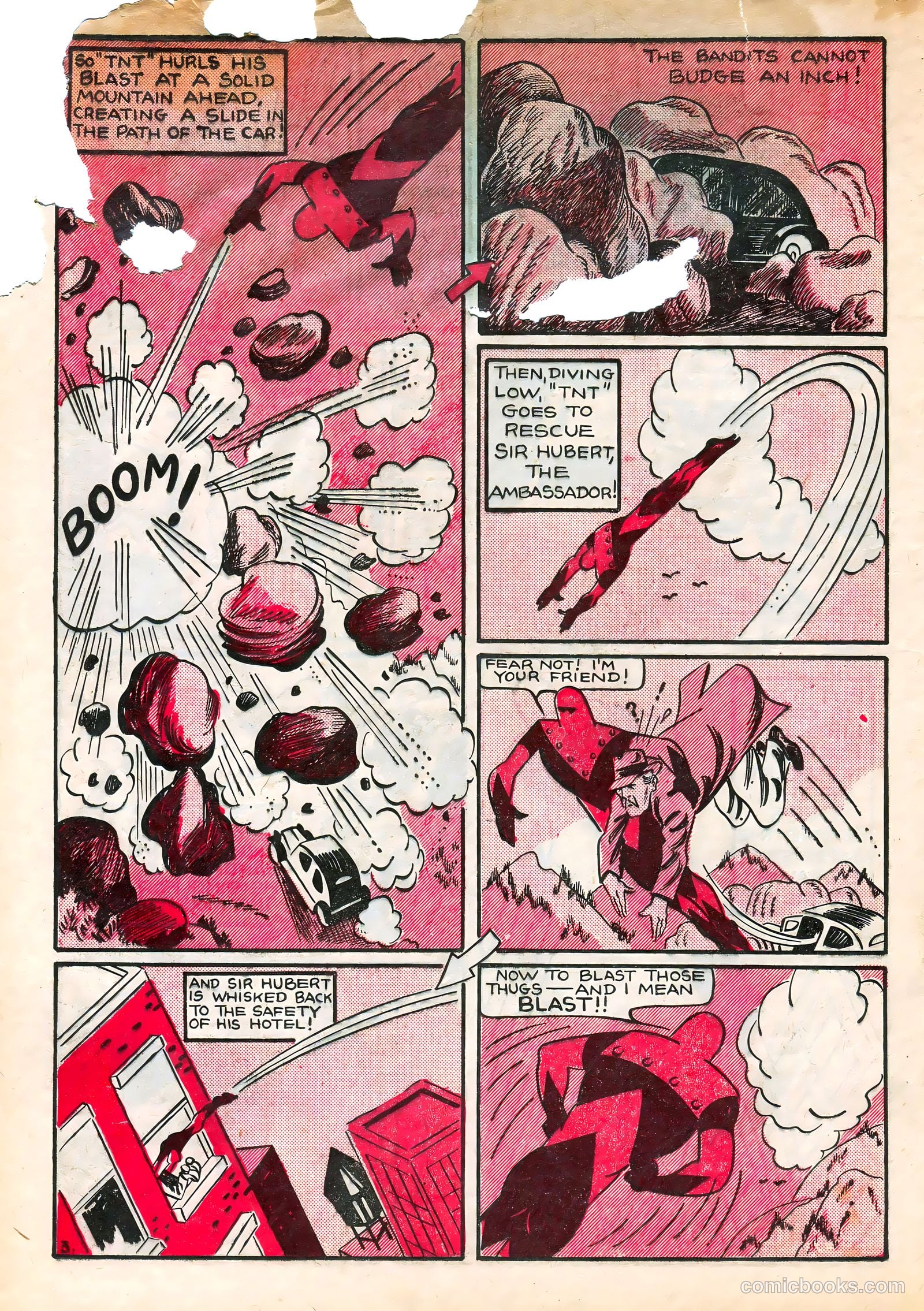 Keen Detective Funnies #22 — page 47 of 69
