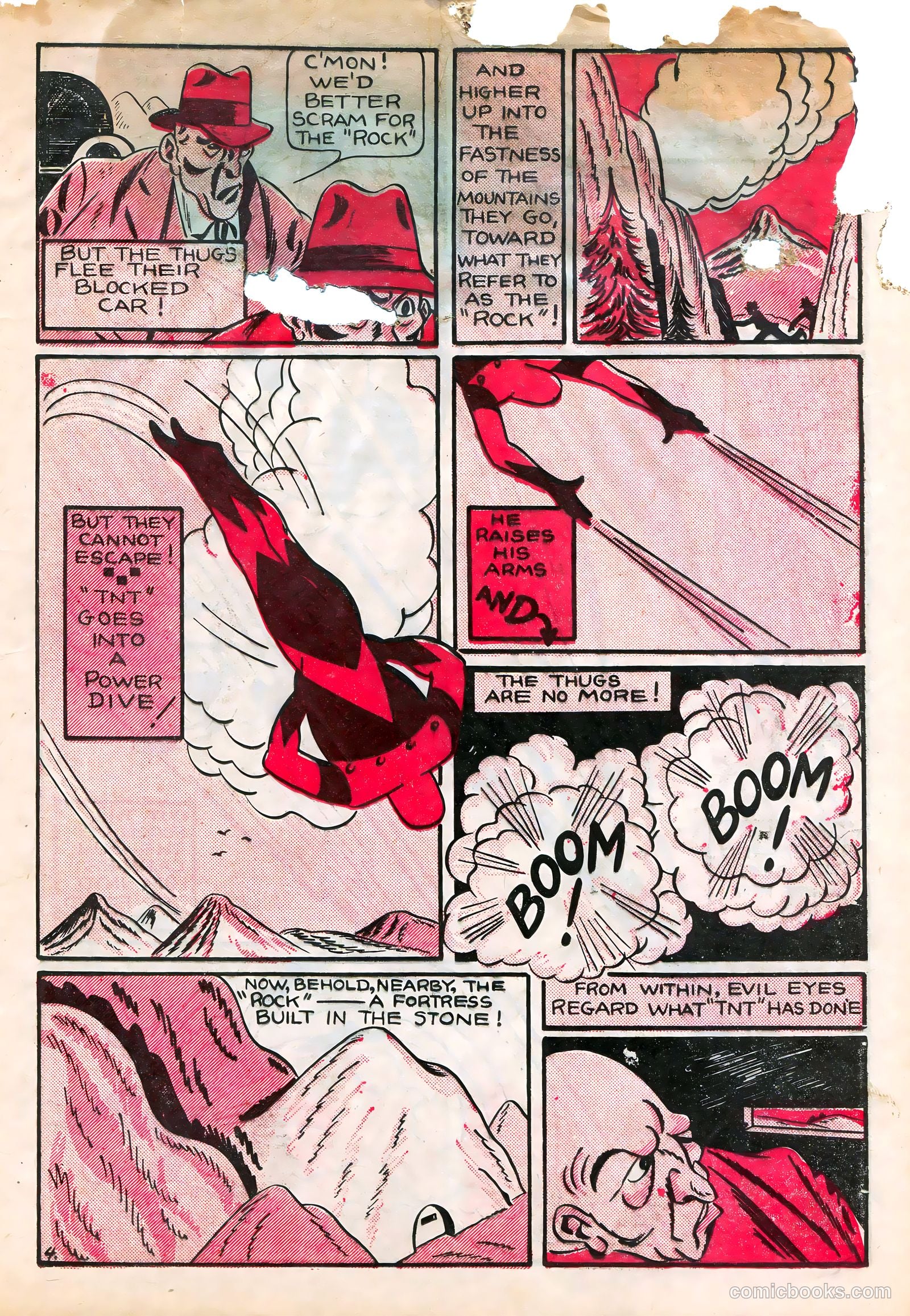 Keen Detective Funnies #22 — page 48 of 69