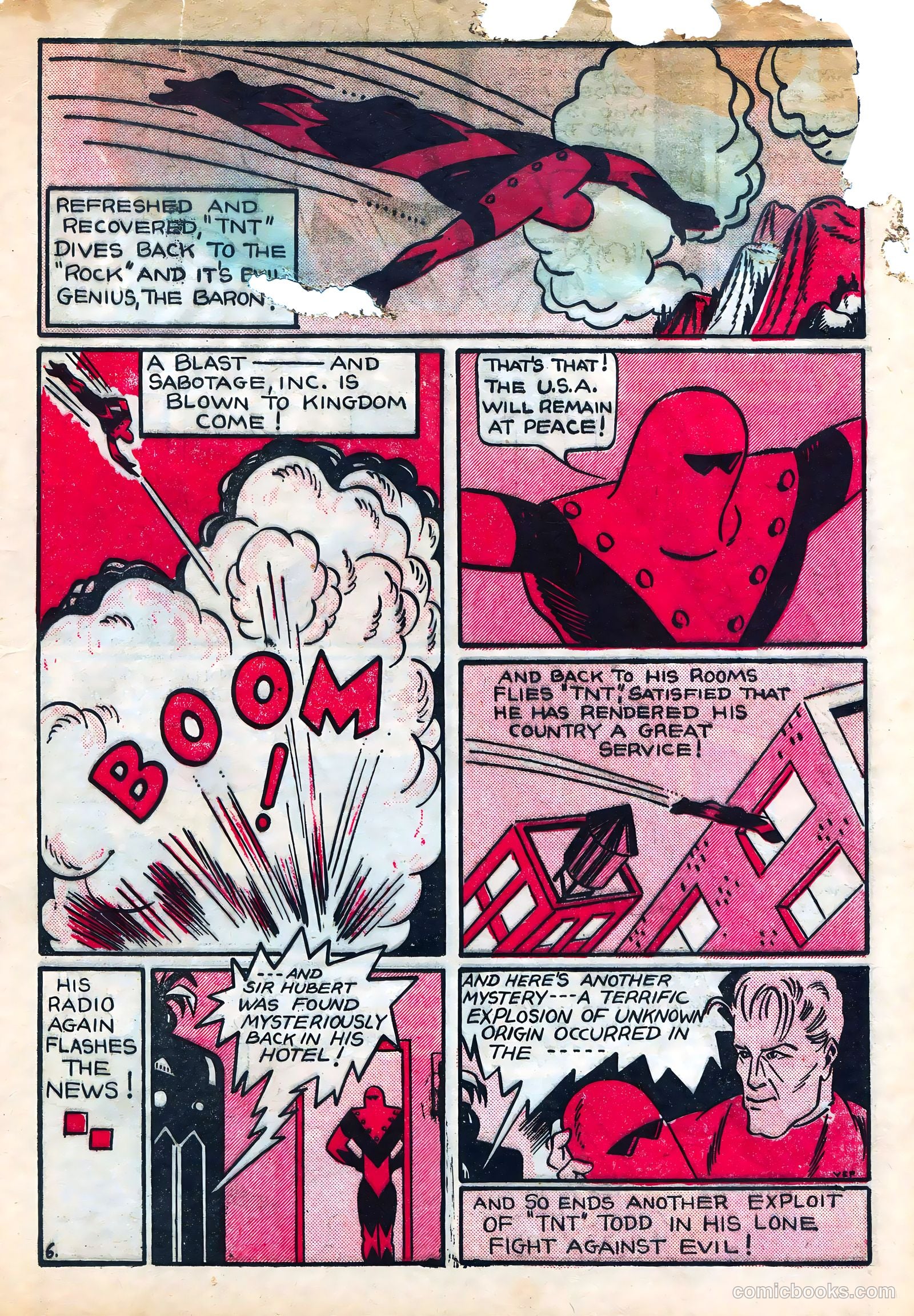 Keen Detective Funnies #22 — page 50 of 69