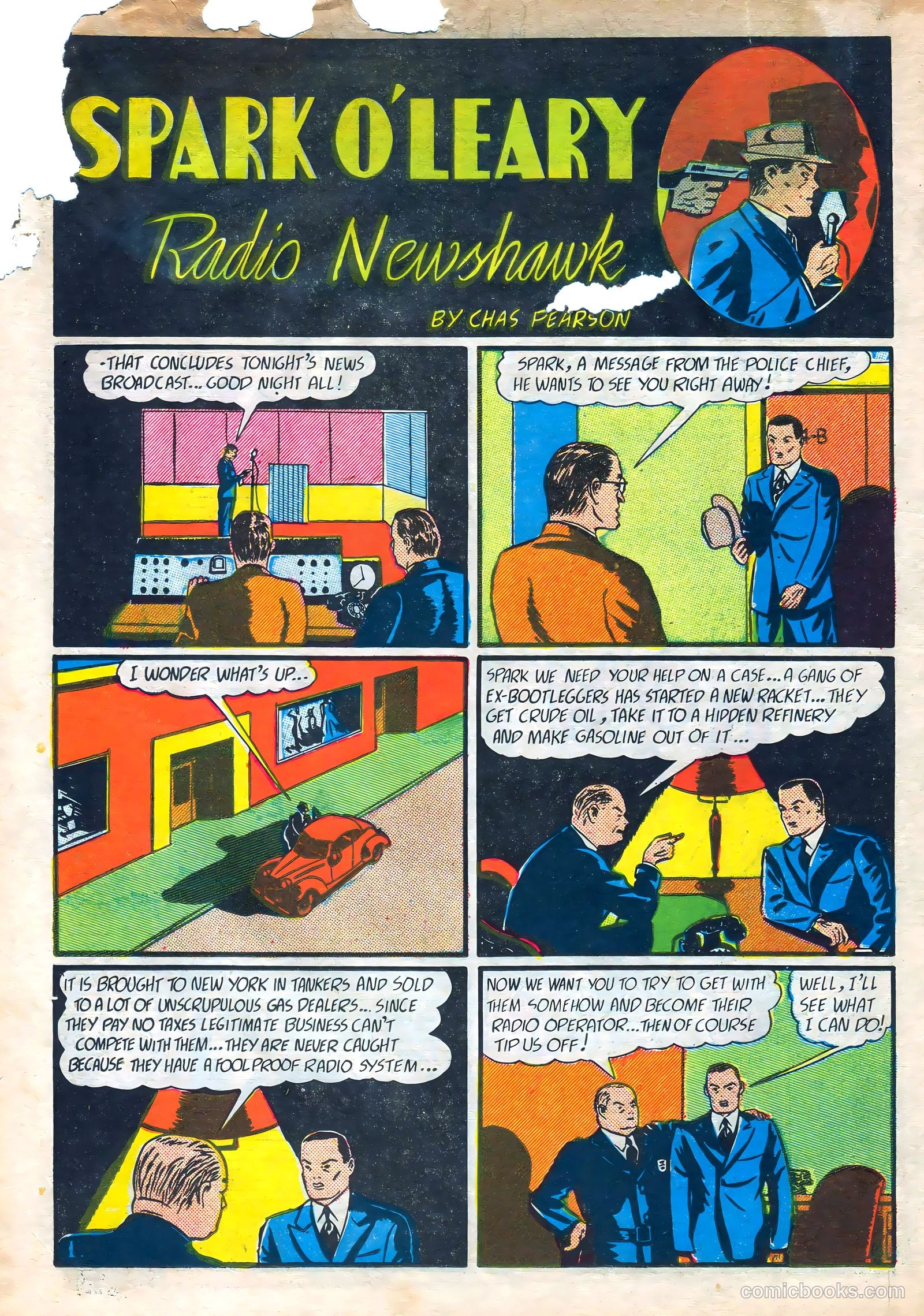 Keen Detective Funnies #22 — page 51 of 69