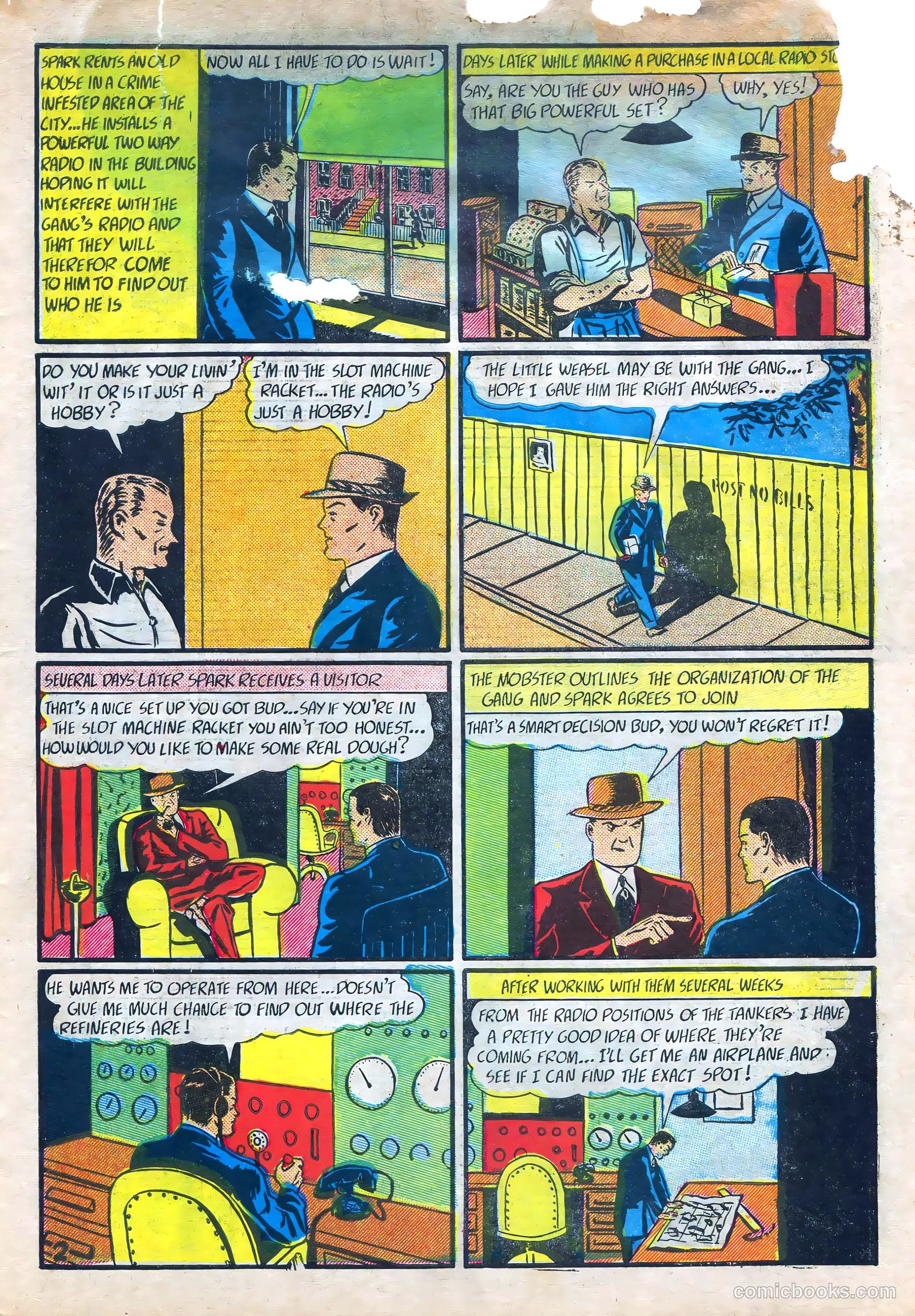 Keen Detective Funnies #22 — page 52 of 69