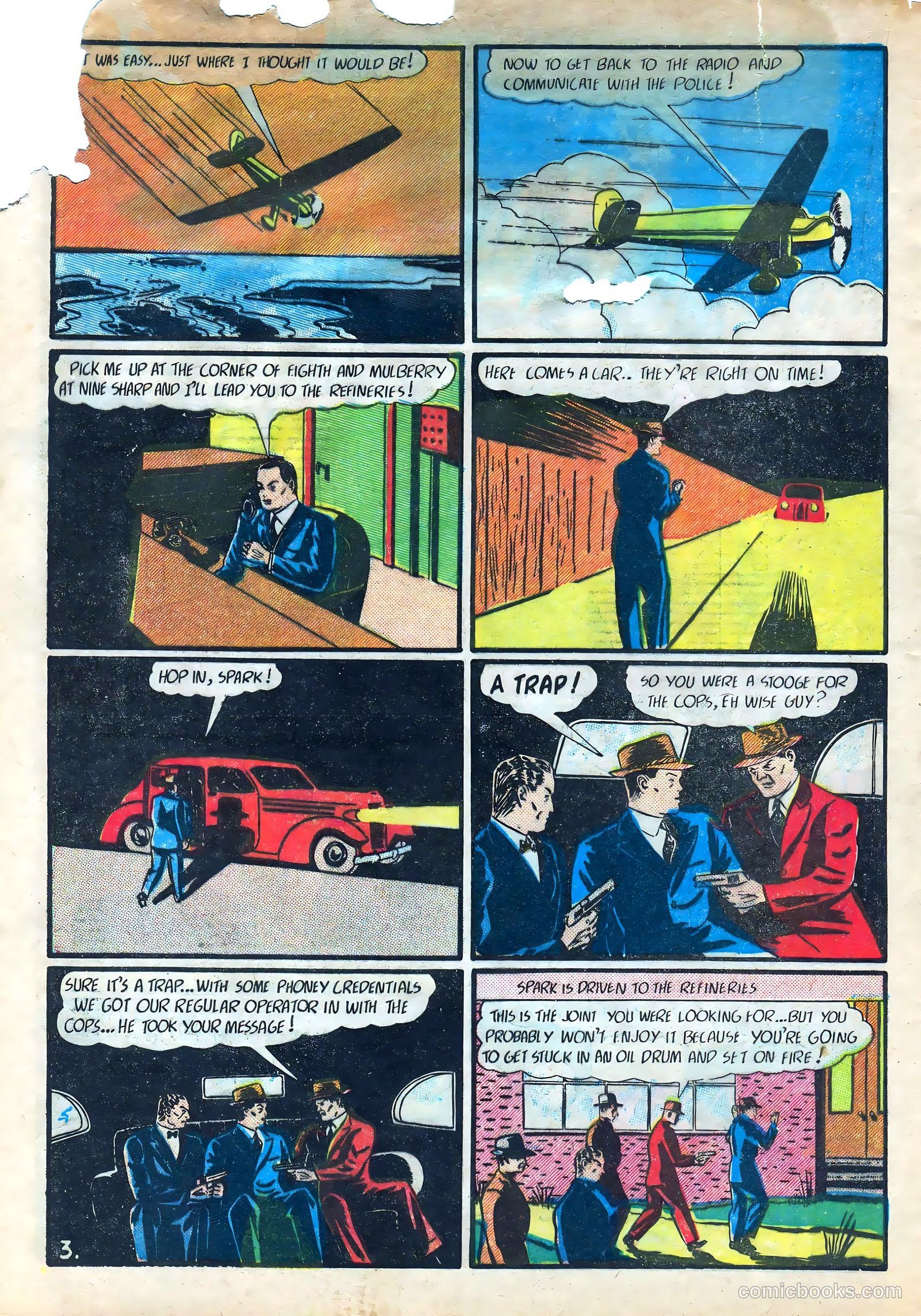 Keen Detective Funnies #22 — page 53 of 69