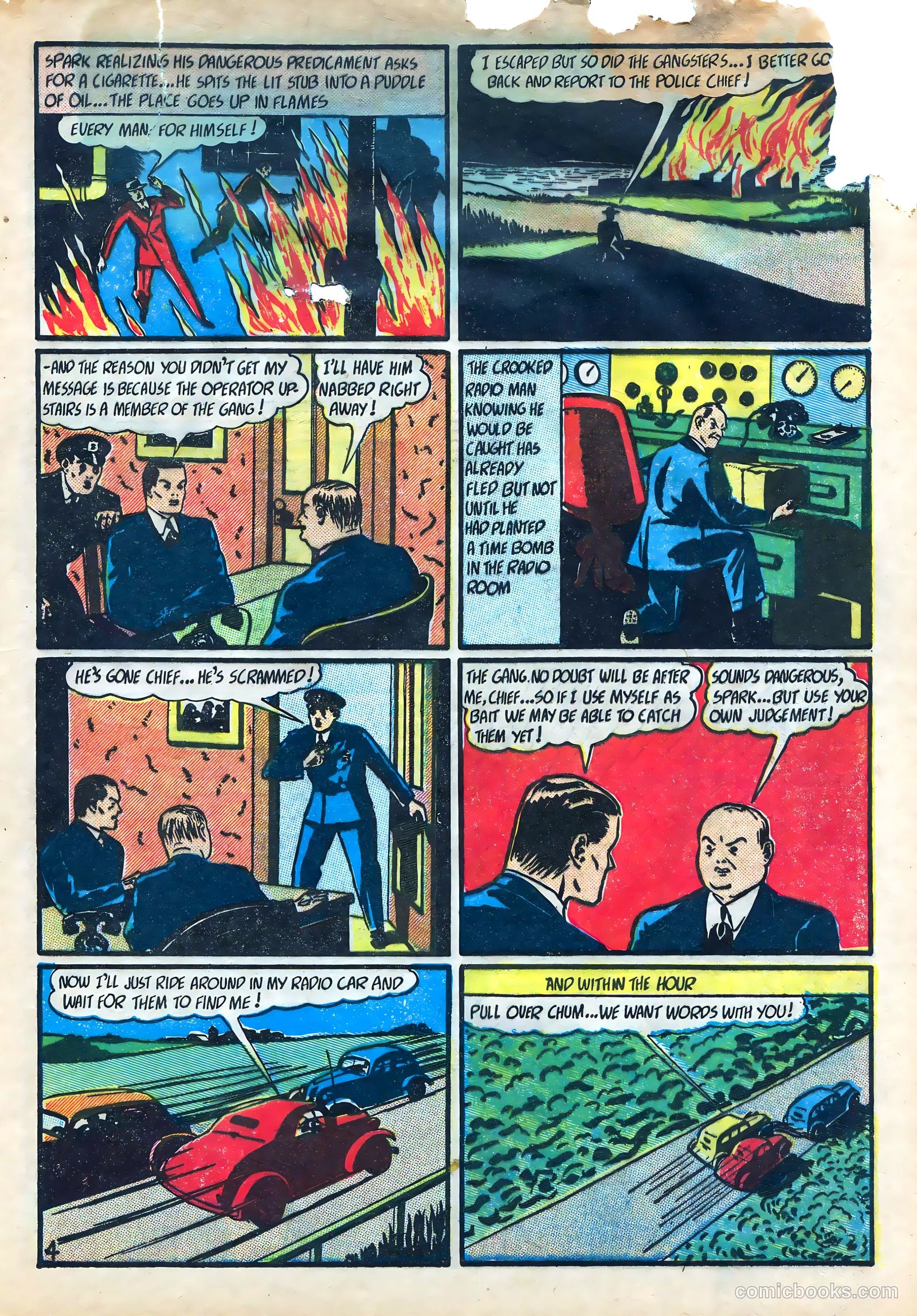 Keen Detective Funnies #22 — page 54 of 69