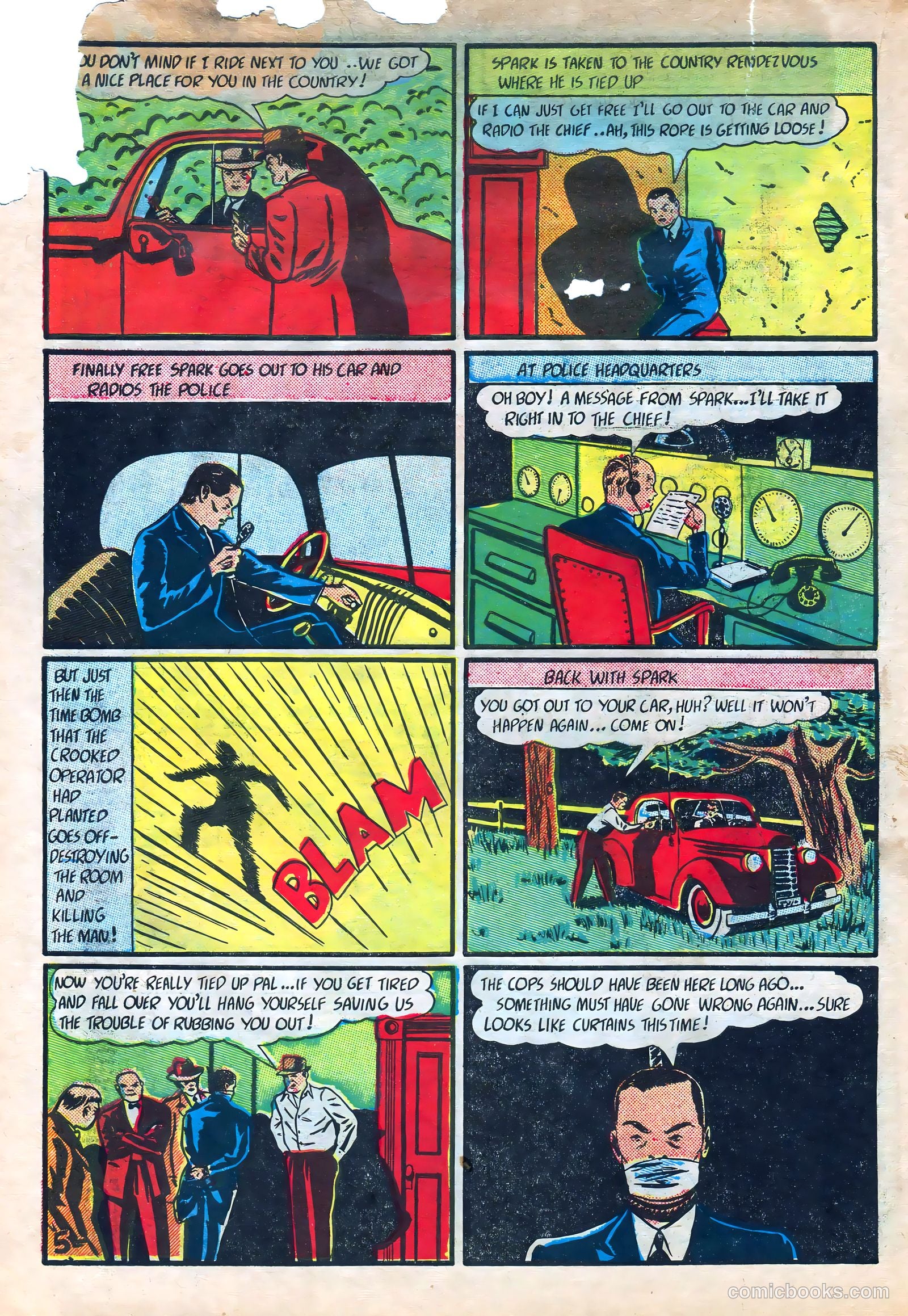 Keen Detective Funnies #22 — page 55 of 69