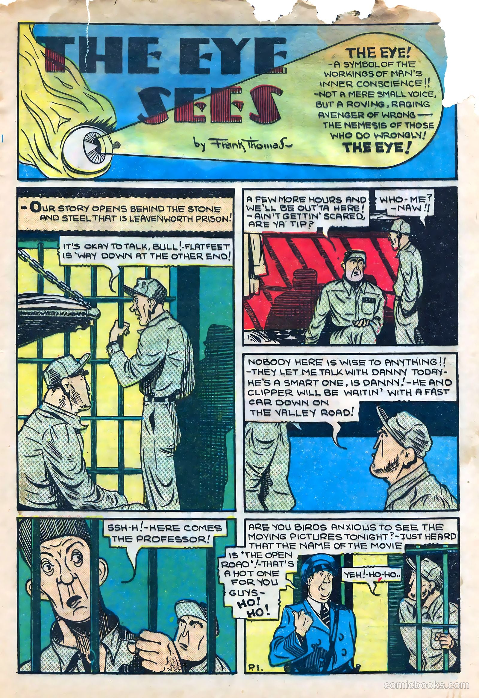 Keen Detective Funnies #22 — page 58 of 69