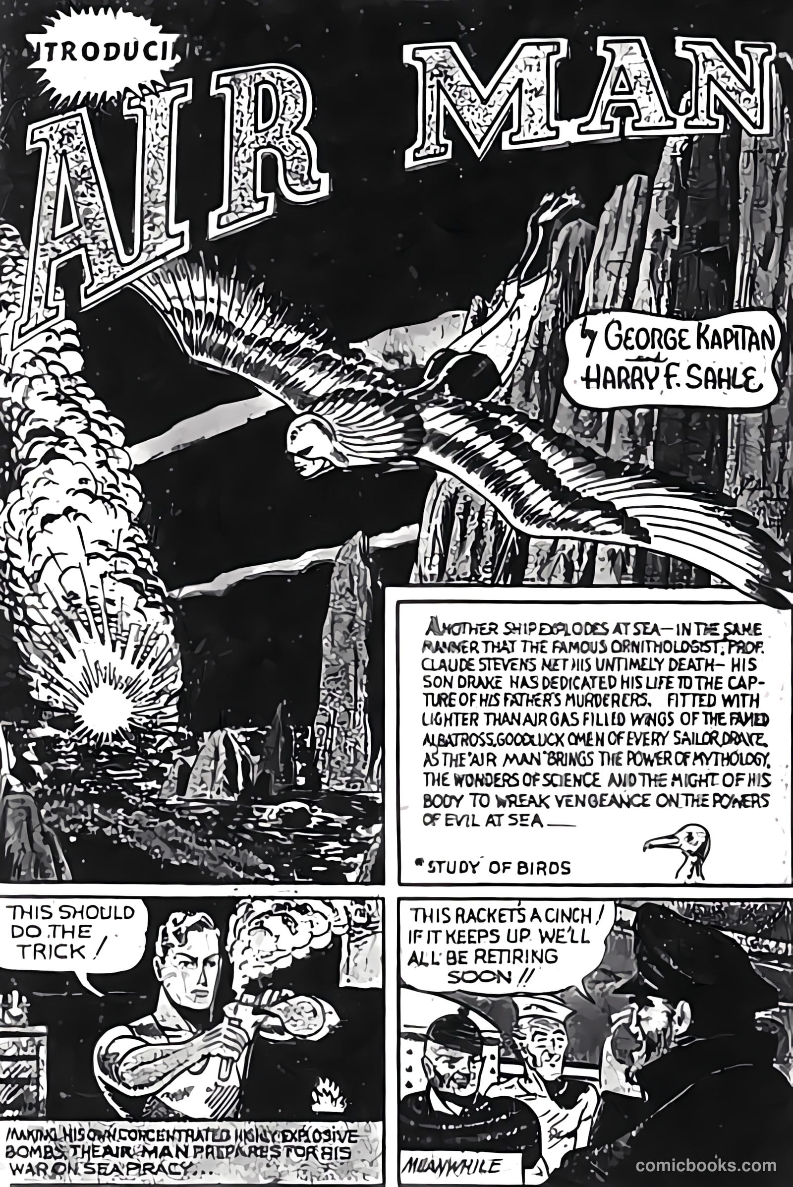 Keen Detective Funnies #23 — page 2 of 62