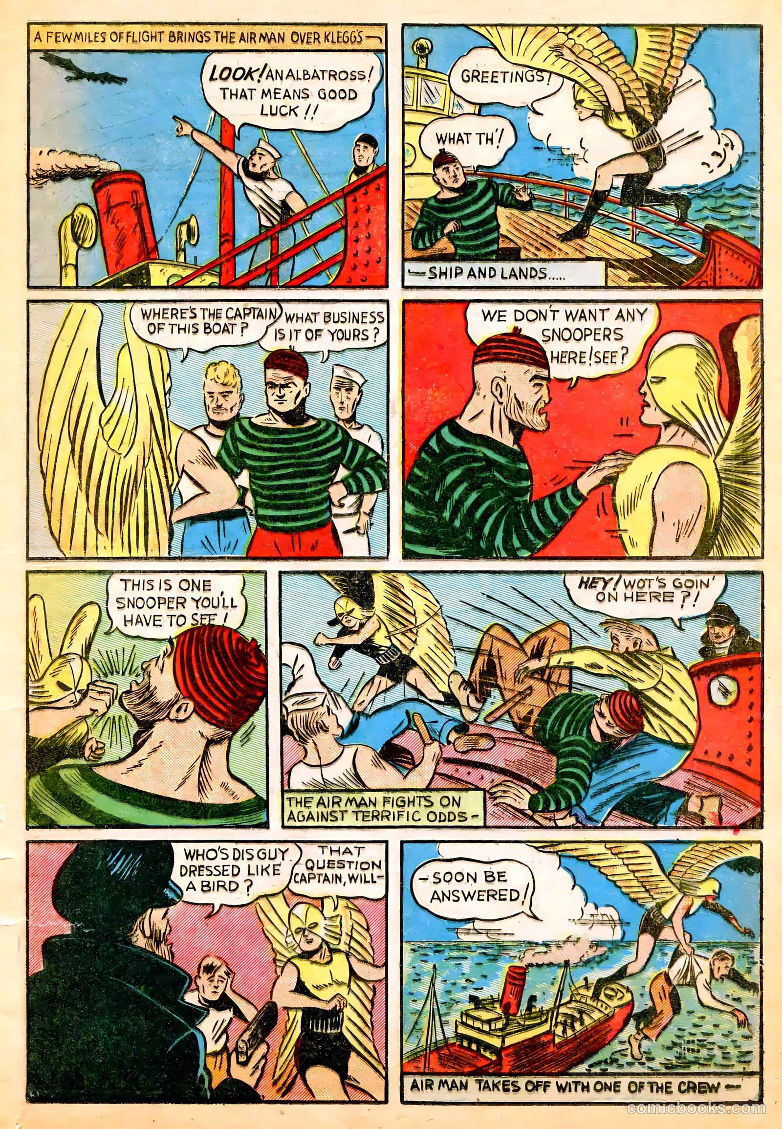 Keen Detective Funnies #23 — page 3 of 62