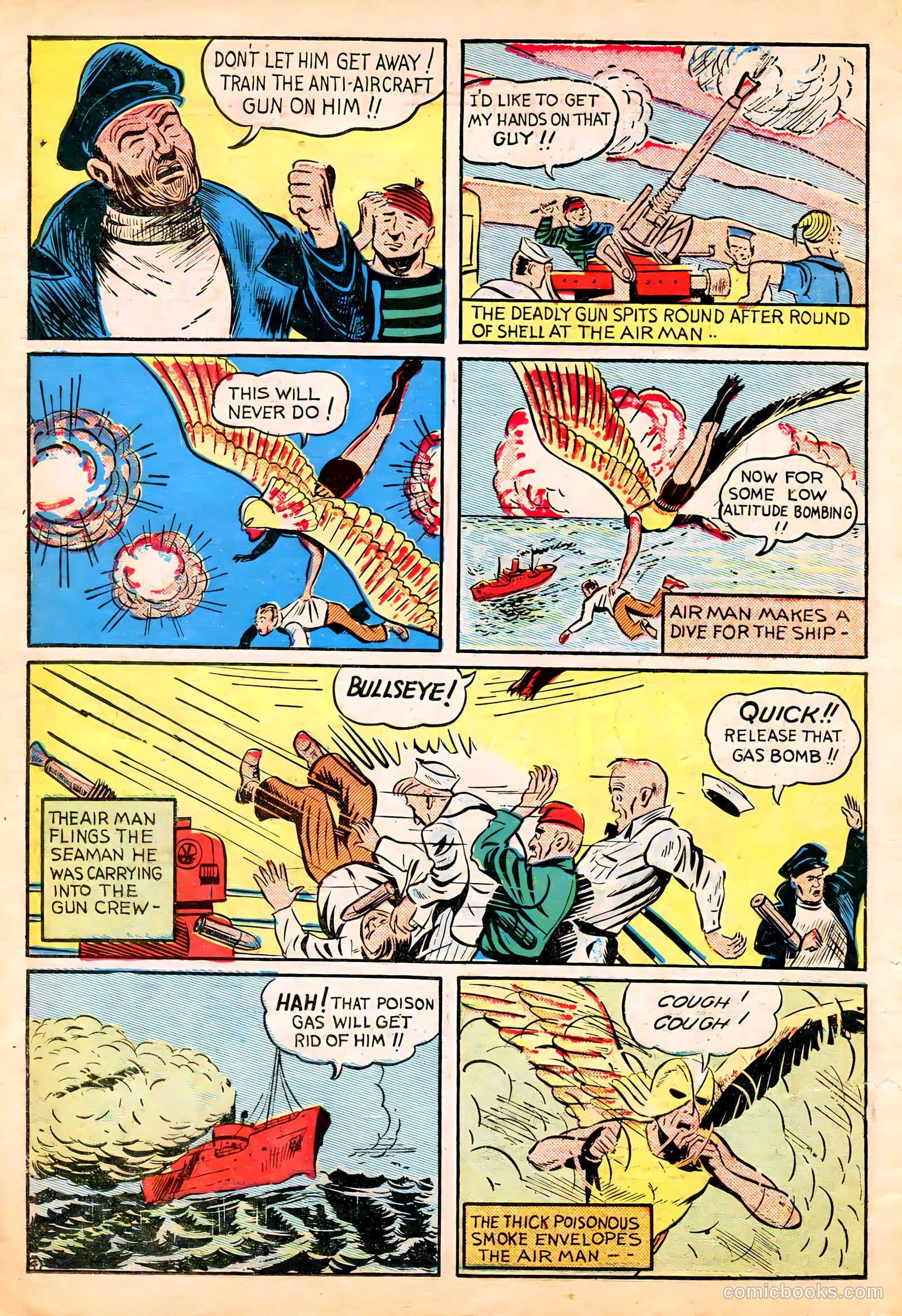 Keen Detective Funnies #23 — page 4 of 62