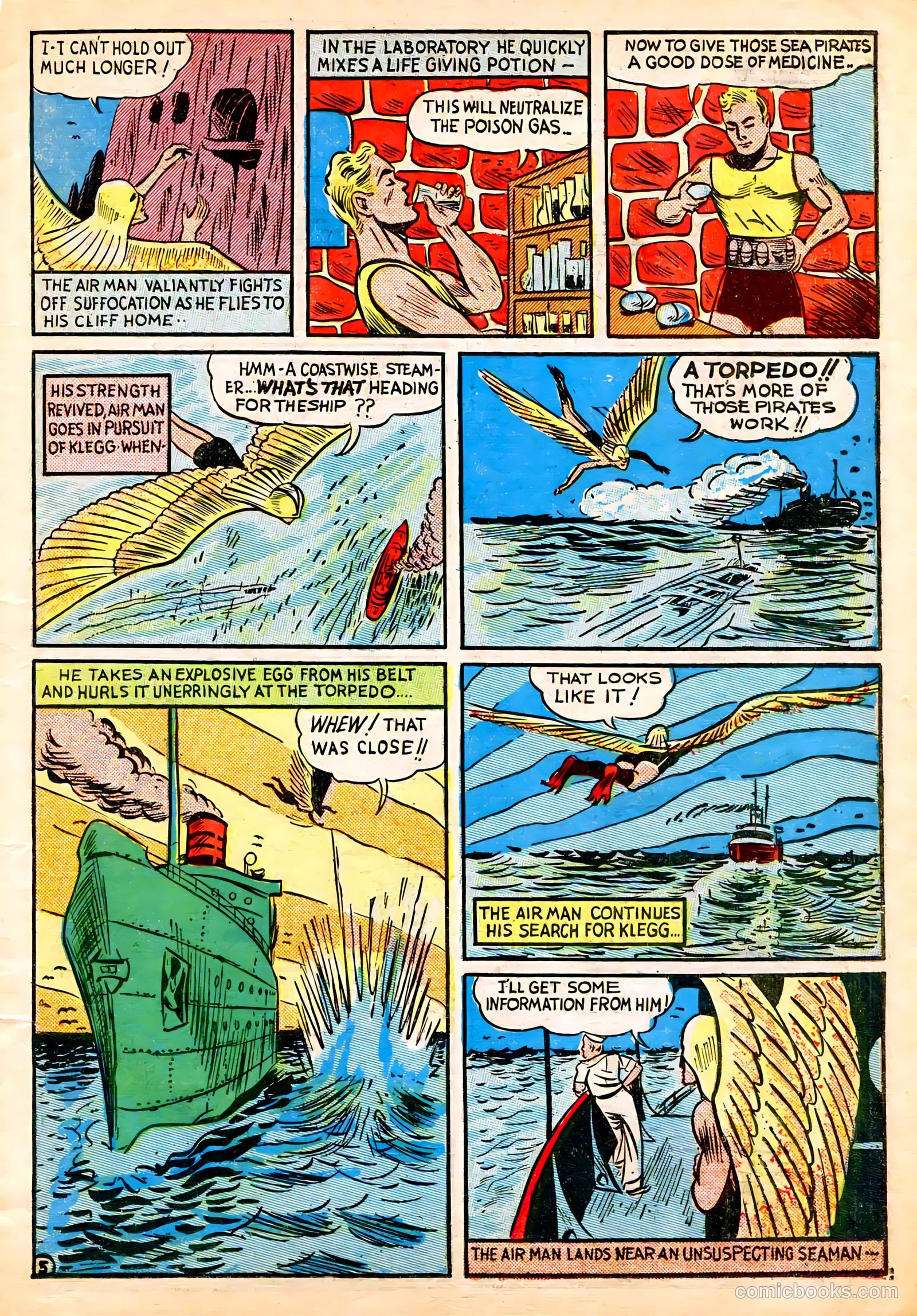 Keen Detective Funnies #23 — page 5 of 62