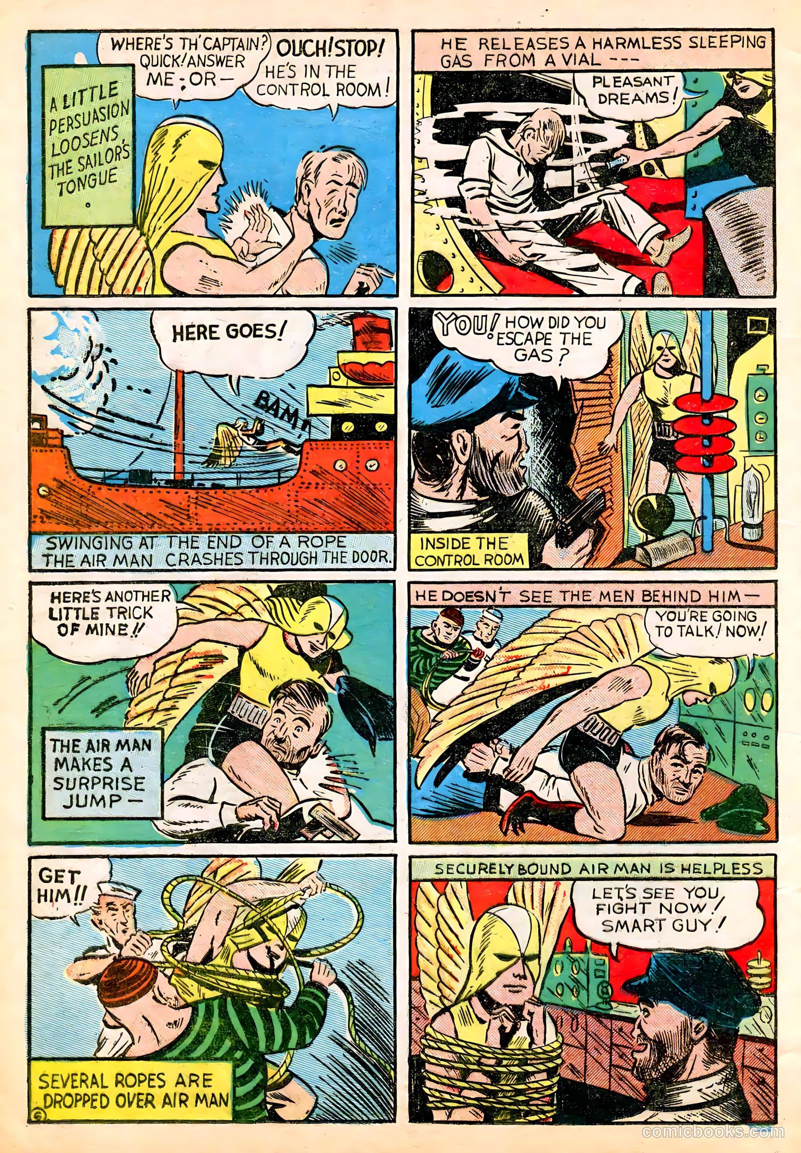 Keen Detective Funnies #23 — page 6 of 62