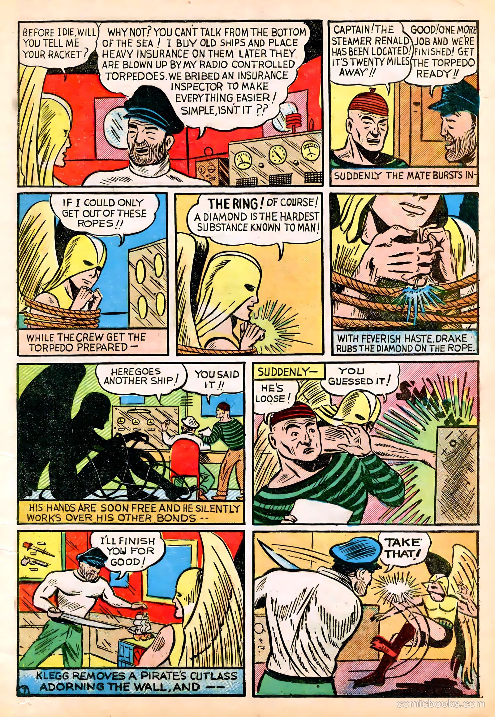 Keen Detective Funnies #23 — page 7 of 62