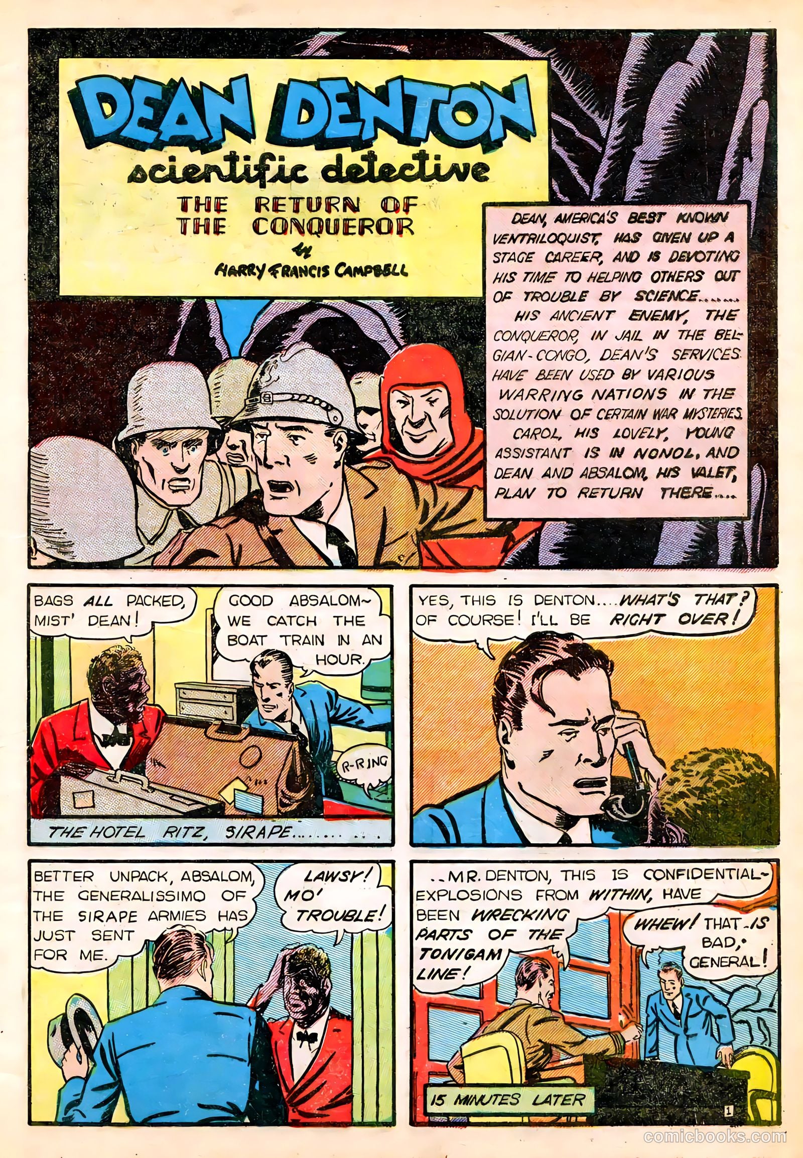 Keen Detective Funnies #23 — page 11 of 62