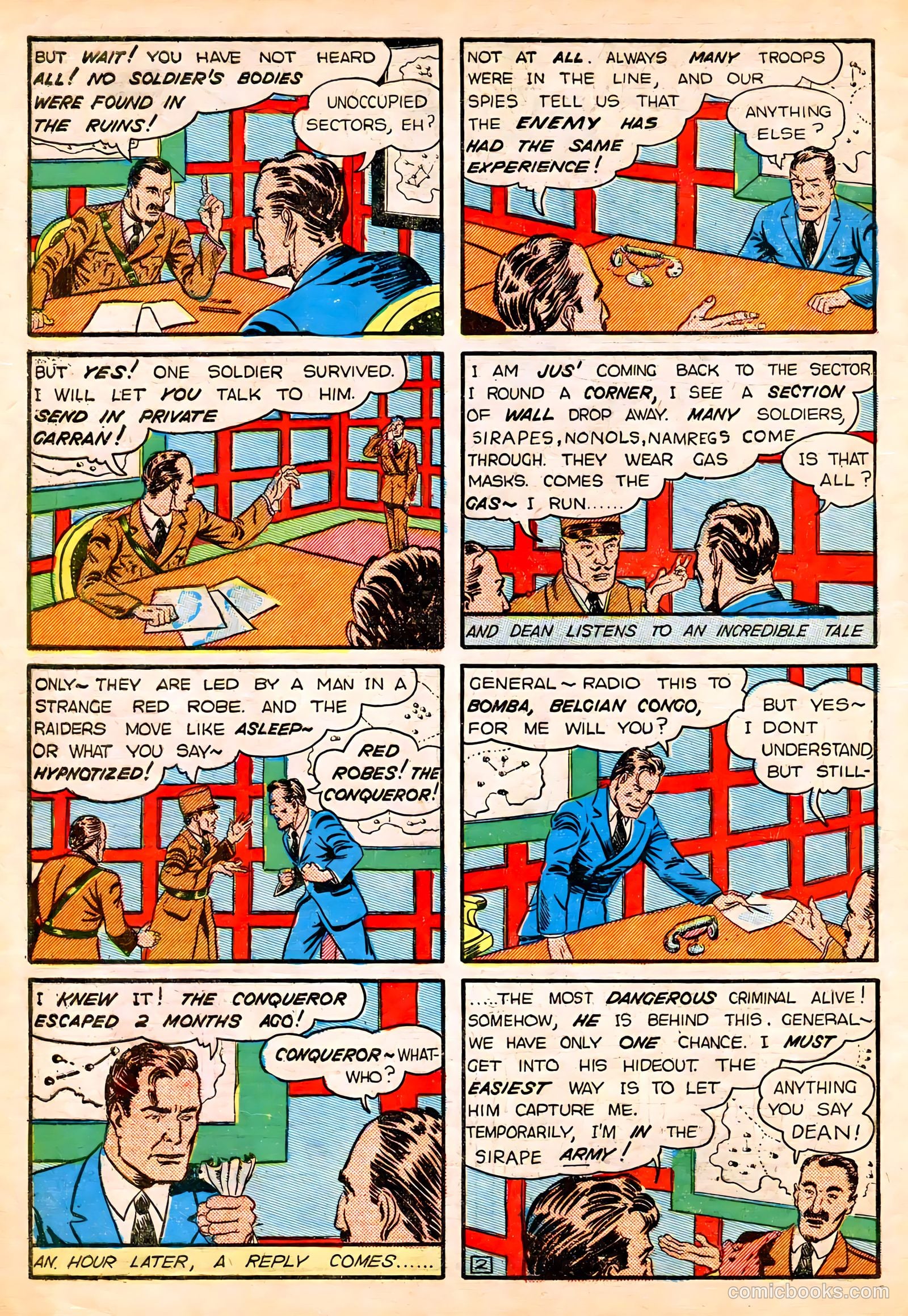 Keen Detective Funnies #23 — page 12 of 62